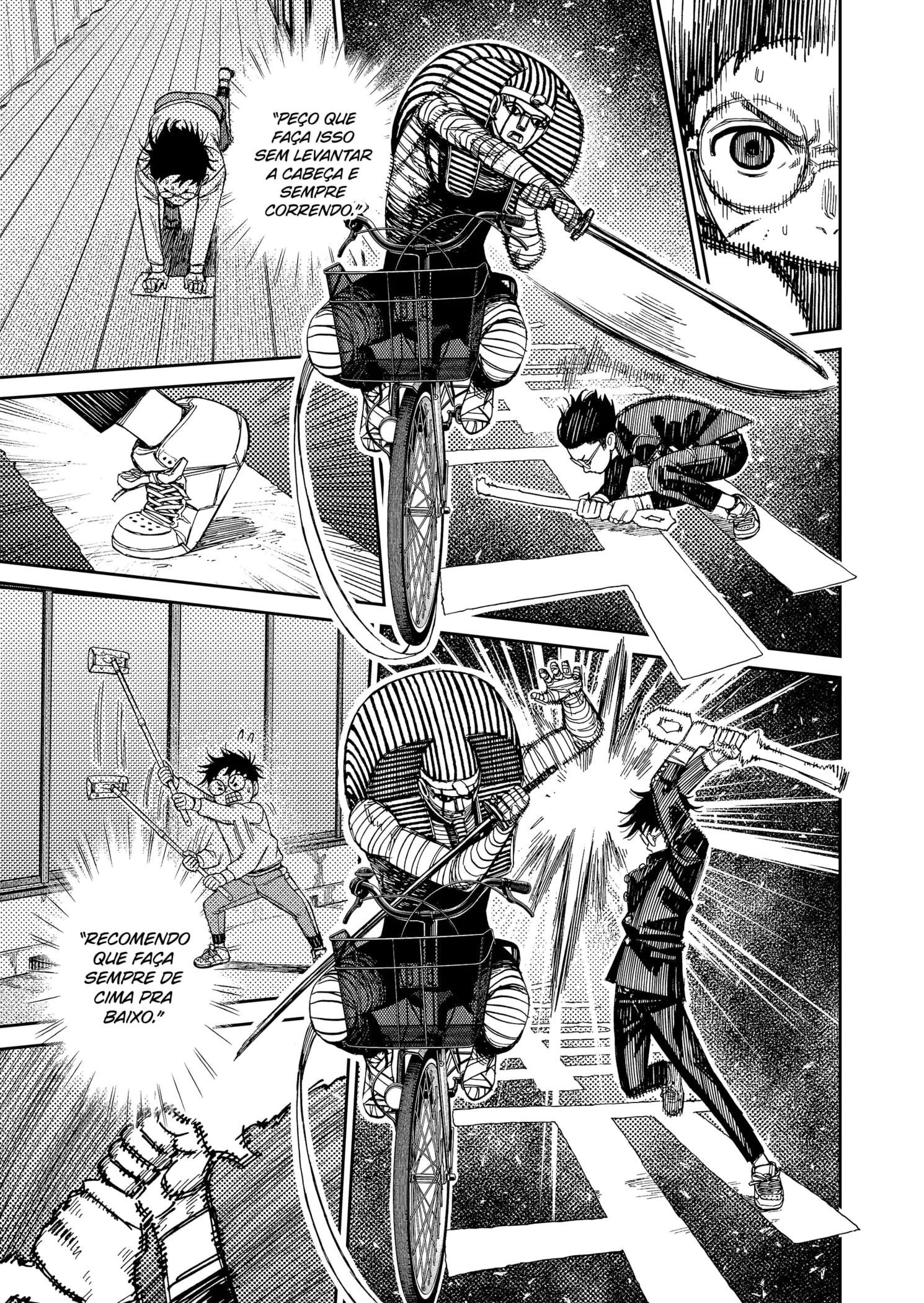 Read Dandadan pt Manga Online