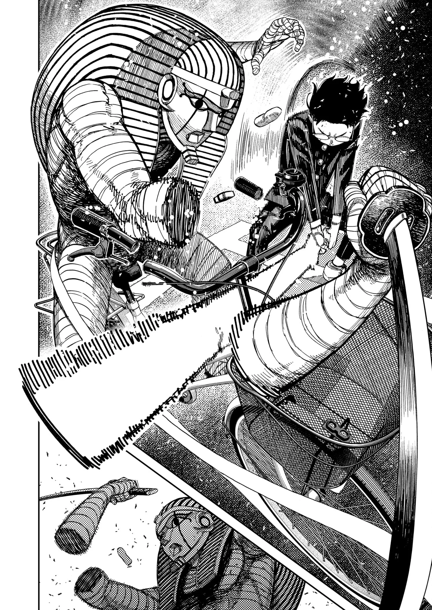 Read Dandadan pt Manga Online