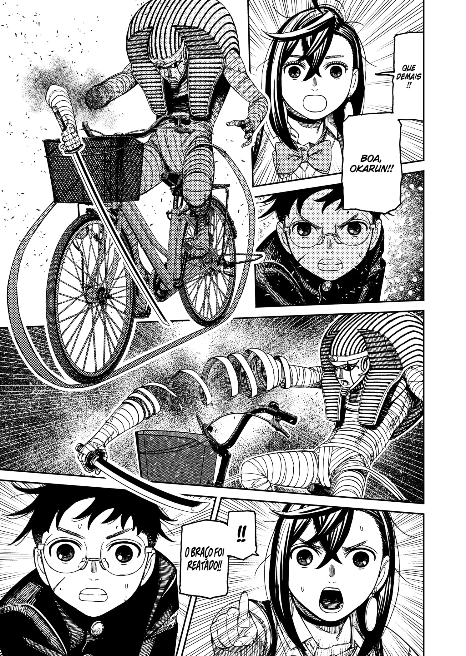 Read Dandadan pt Manga Online