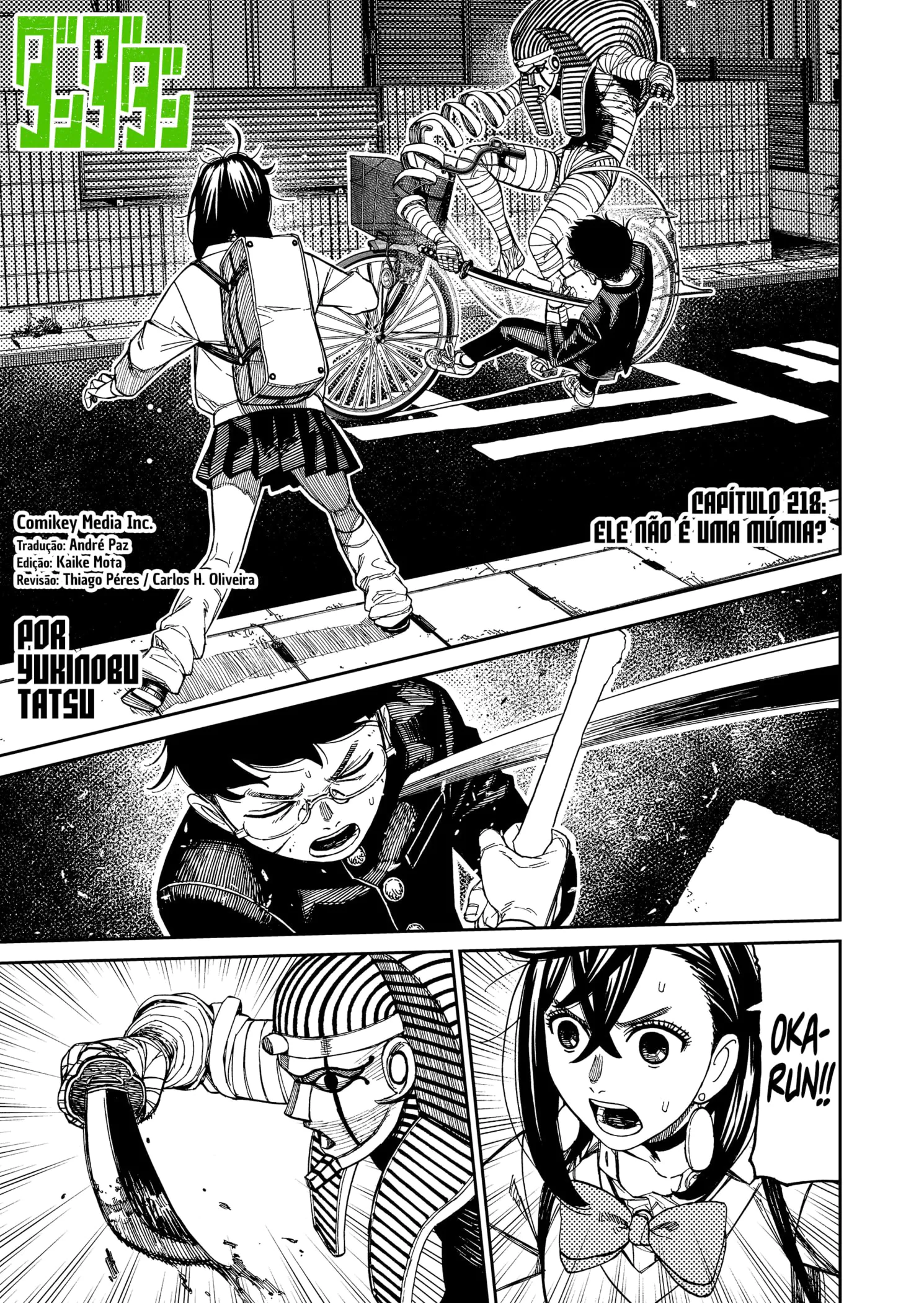 Read Dandadan pt Manga Online