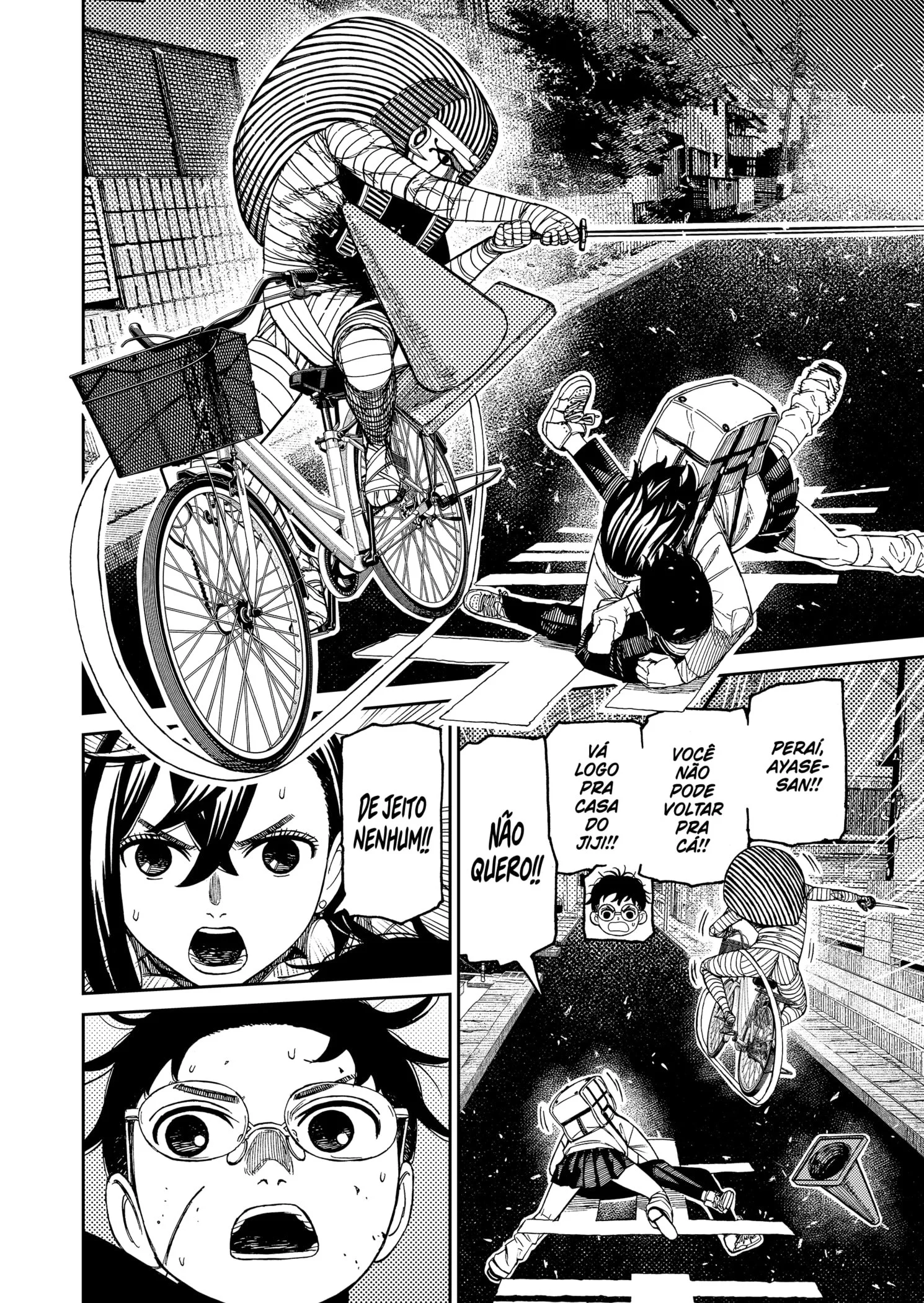 Read Dandadan pt Manga Online