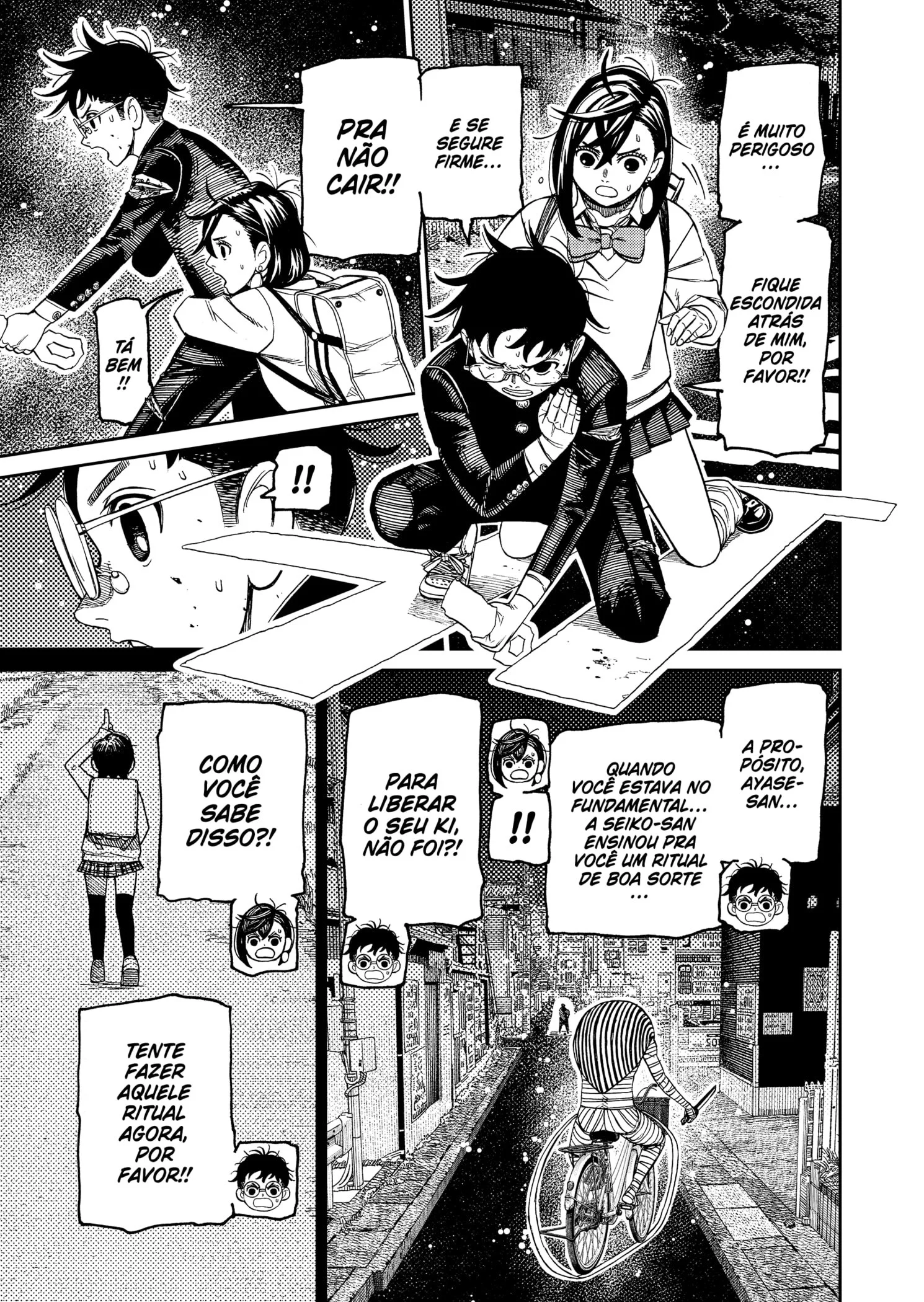 Read Dandadan pt Manga Online