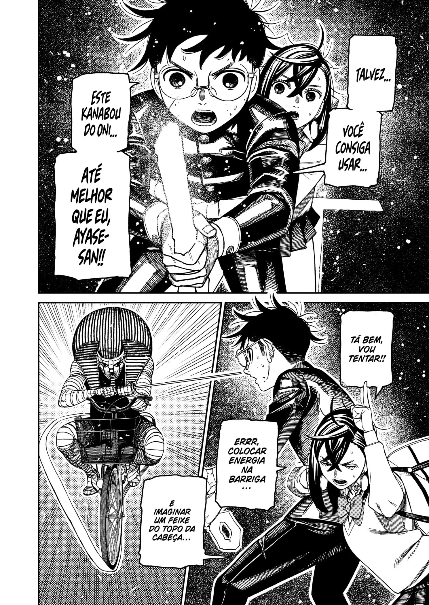 Read Dandadan pt Manga Online