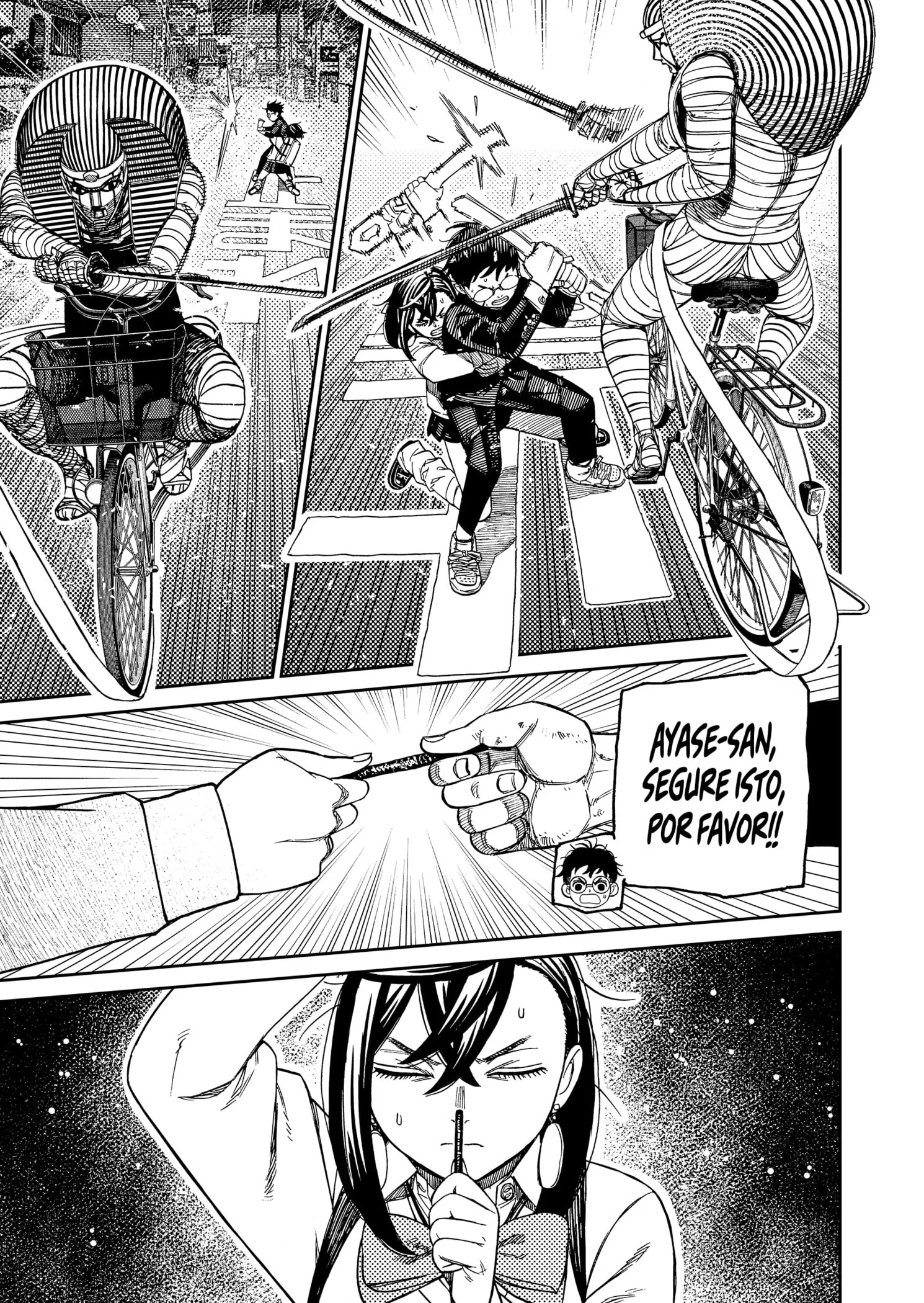Read Dandadan pt Manga Online