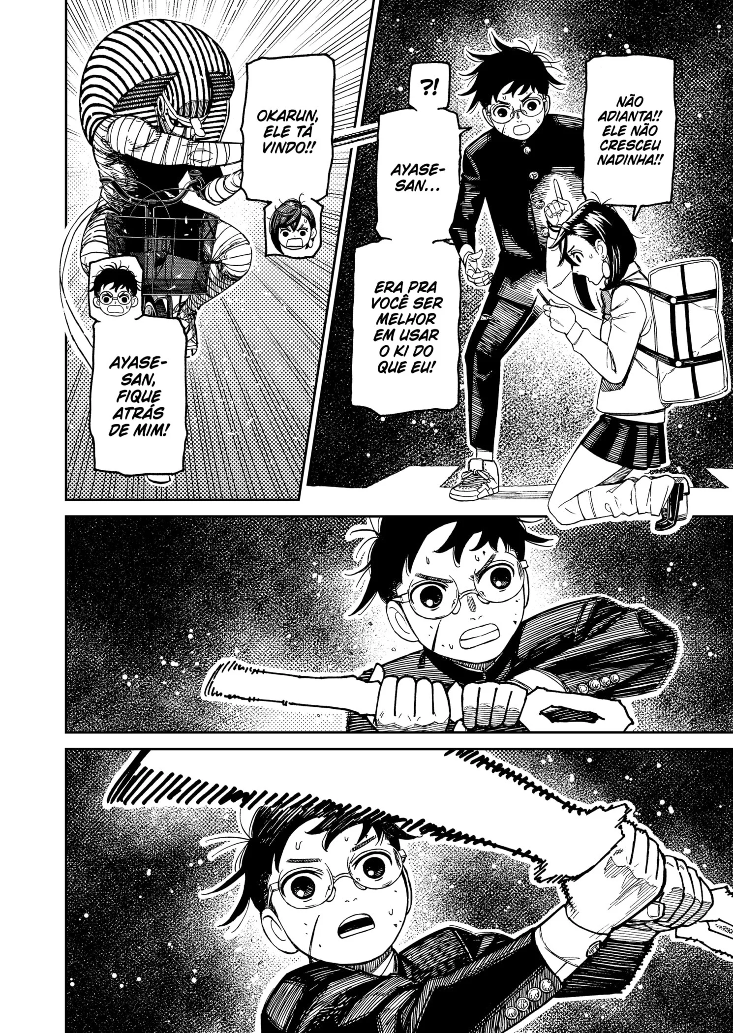 Read Dandadan pt Manga Online