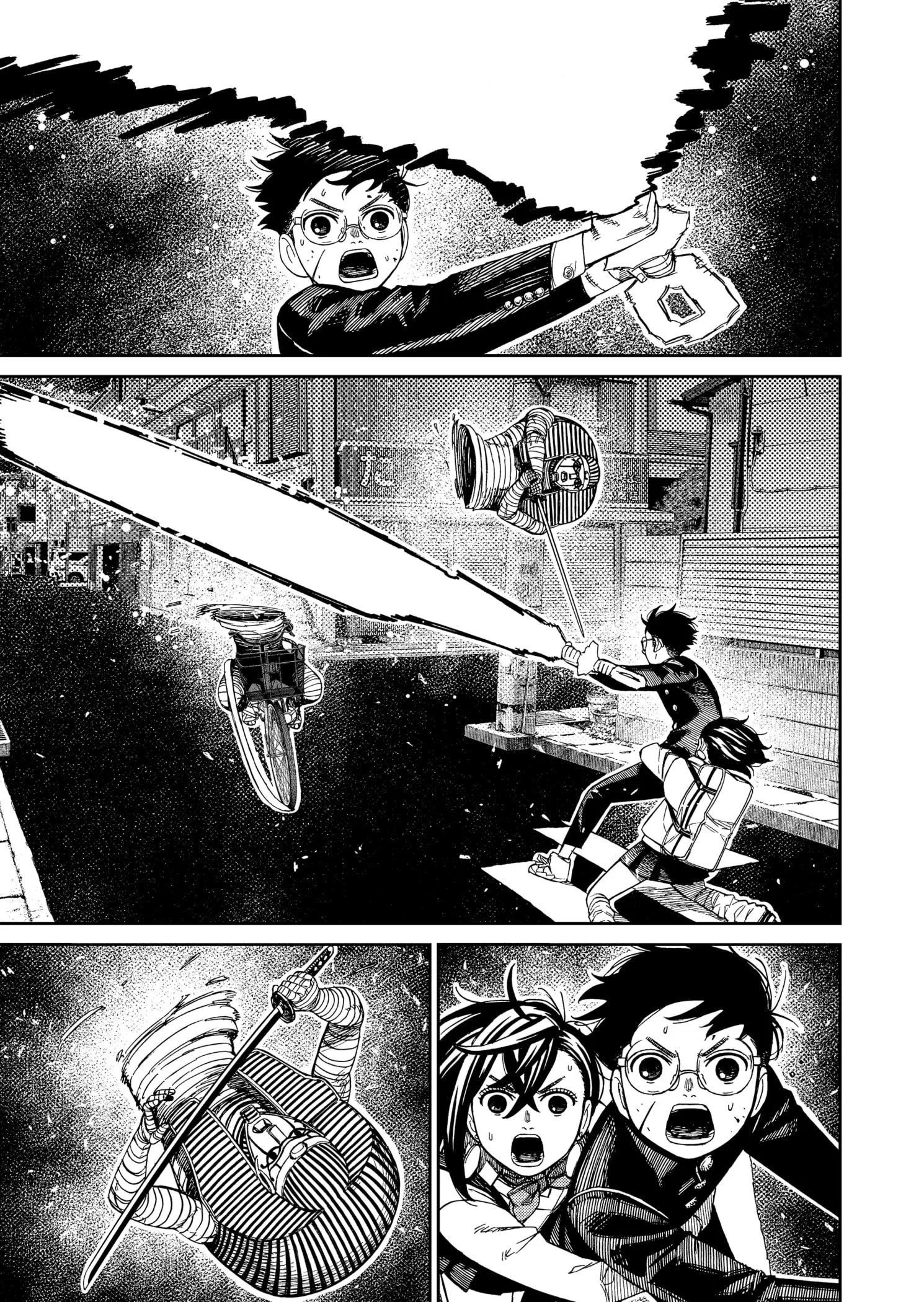 Read Dandadan pt Manga Online
