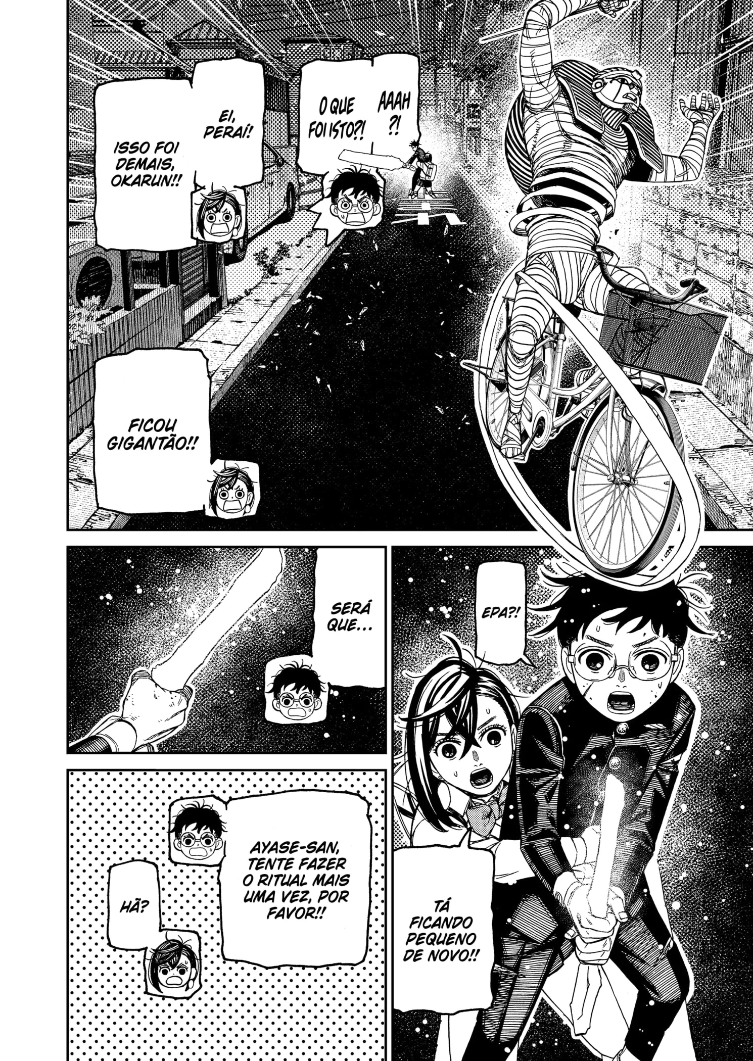 Read Dandadan pt Manga Online