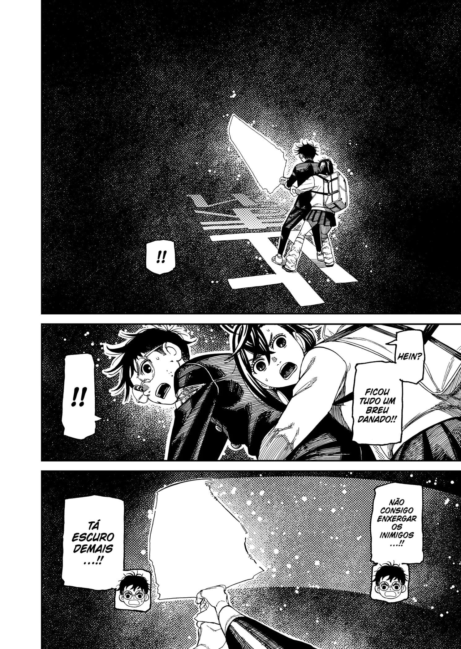 Read Dandadan pt Manga Online