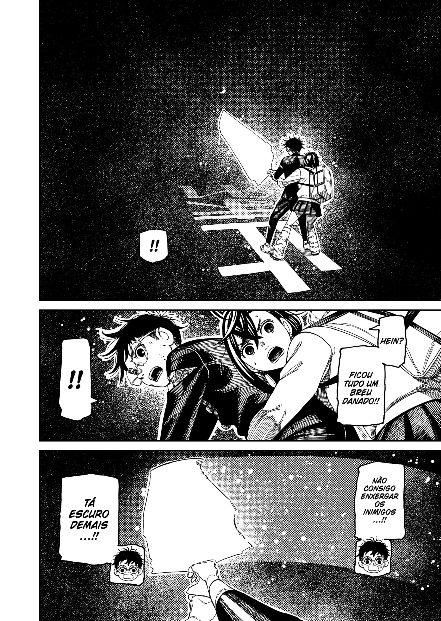 Read Dandadan pt Manga Online
