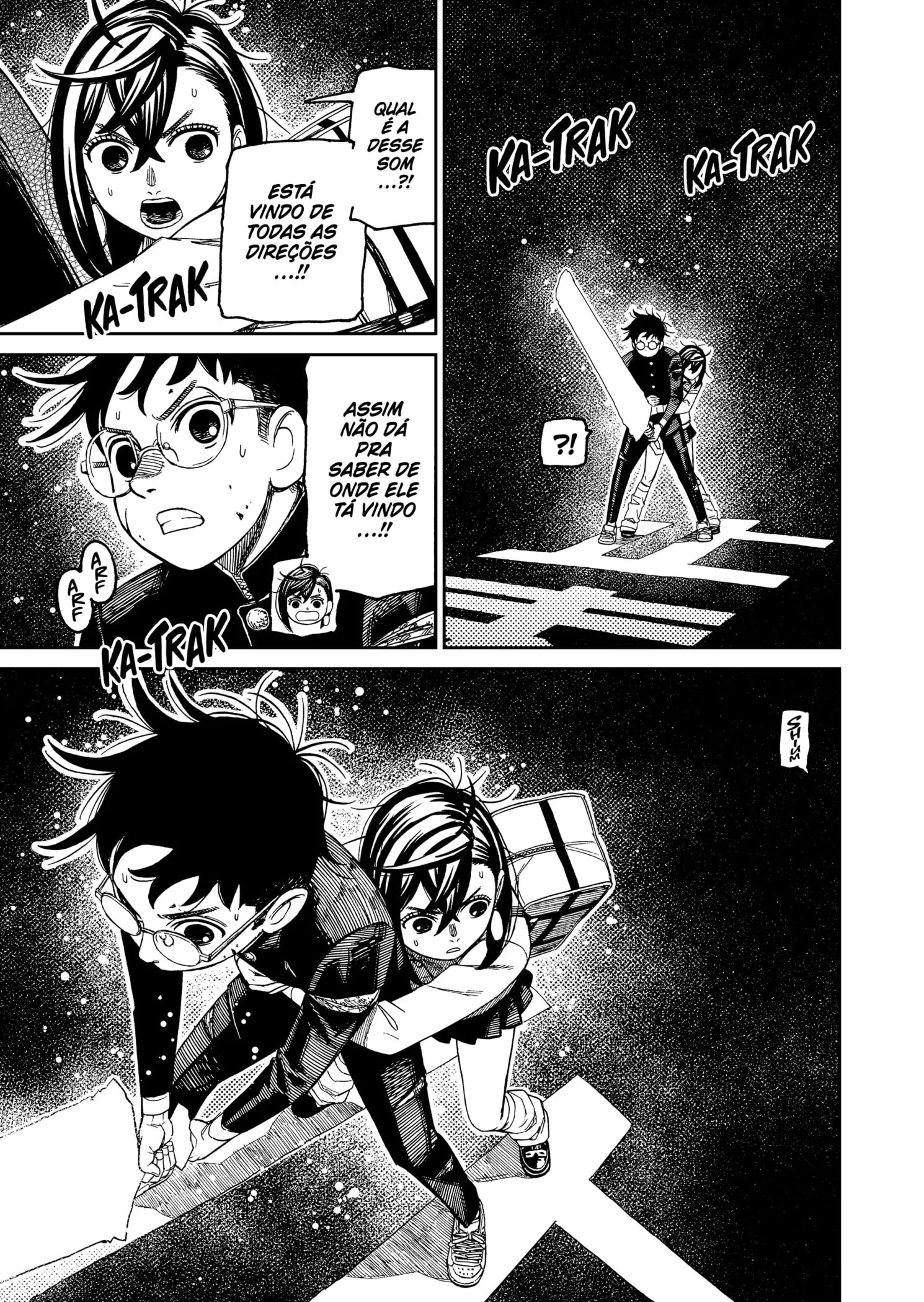 Read Dandadan pt Manga Online