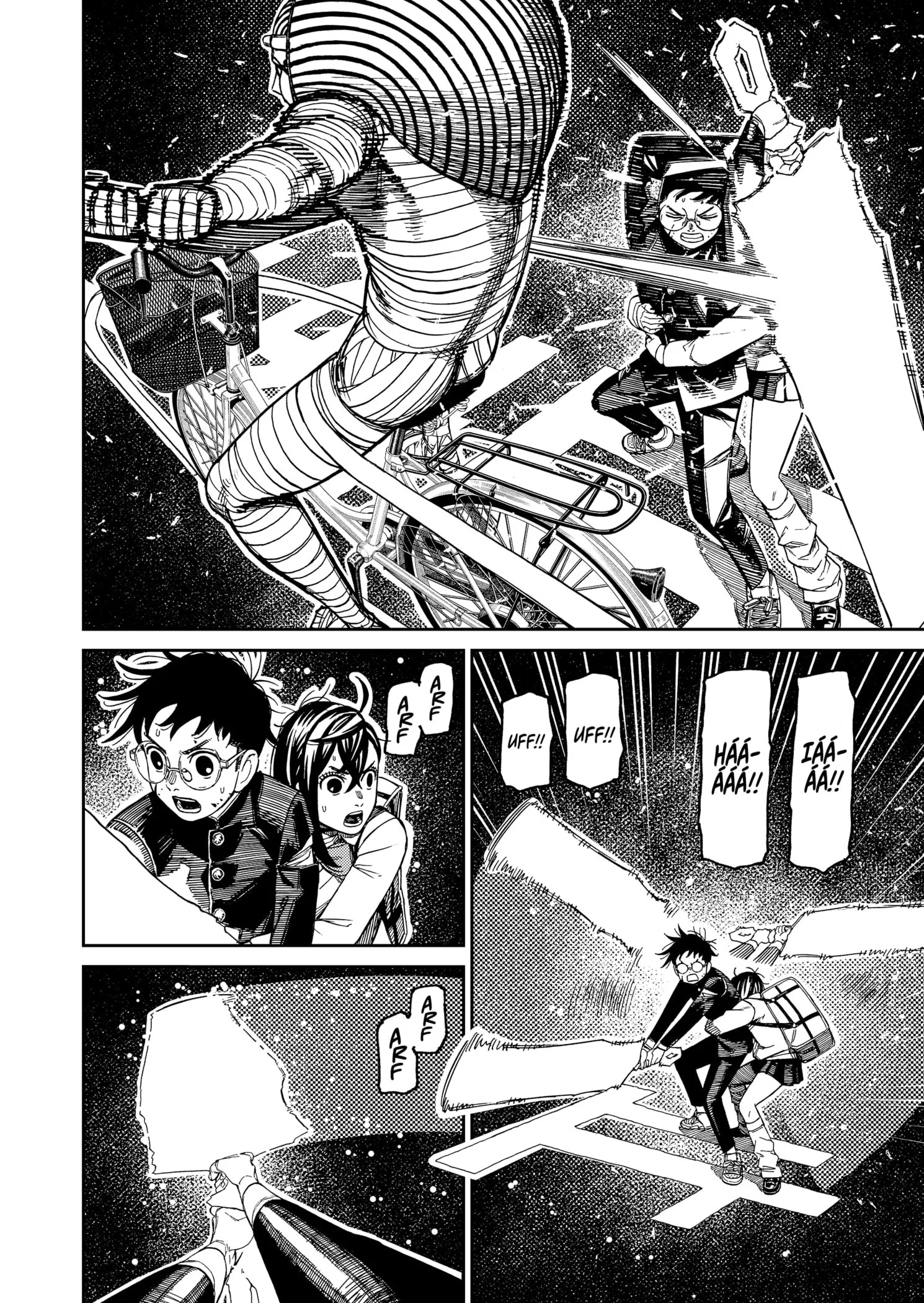 Read Dandadan pt Manga Online