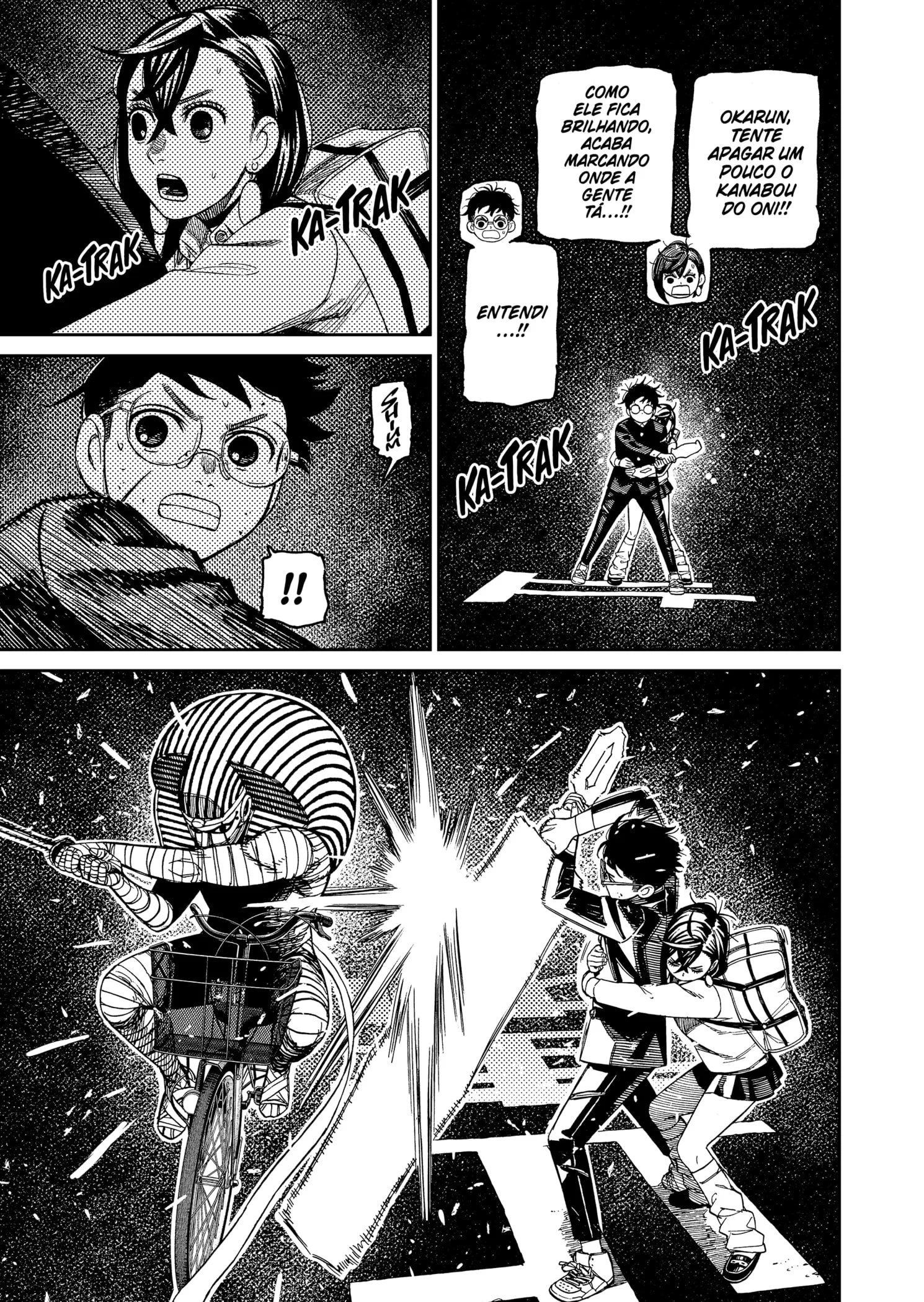 Read Dandadan pt Manga Online