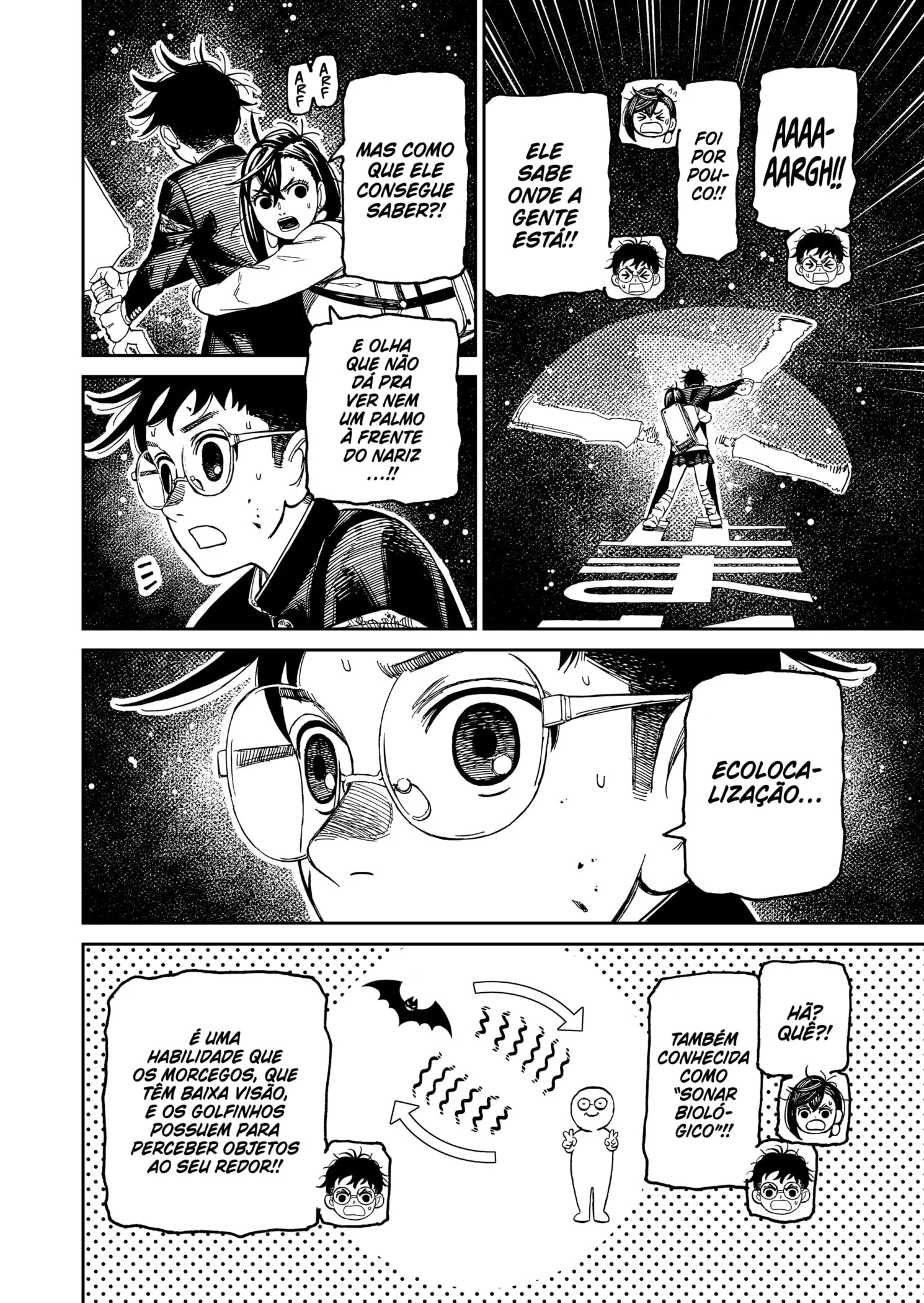 Read Dandadan pt Manga Online