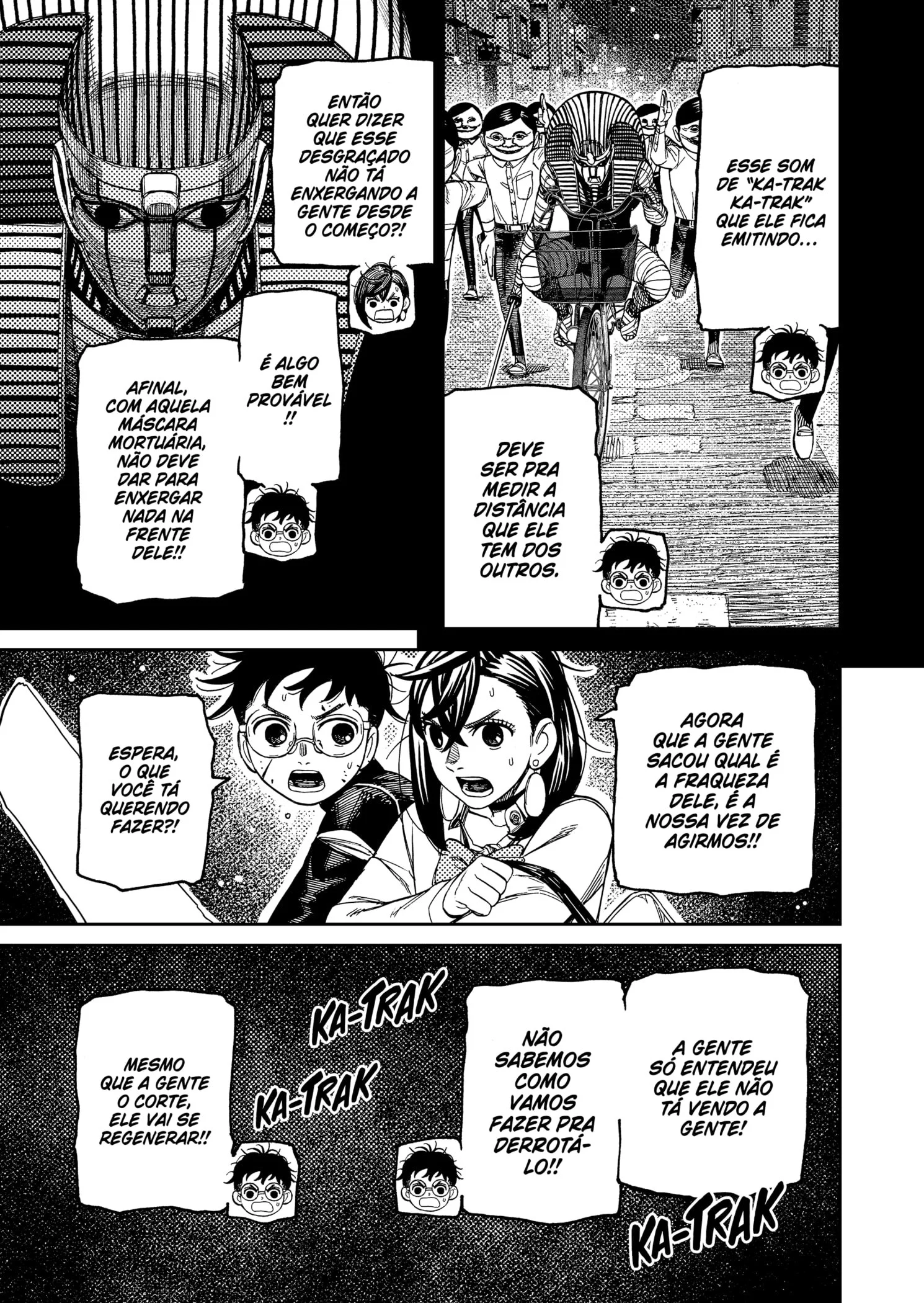 Read Dandadan pt Manga Online