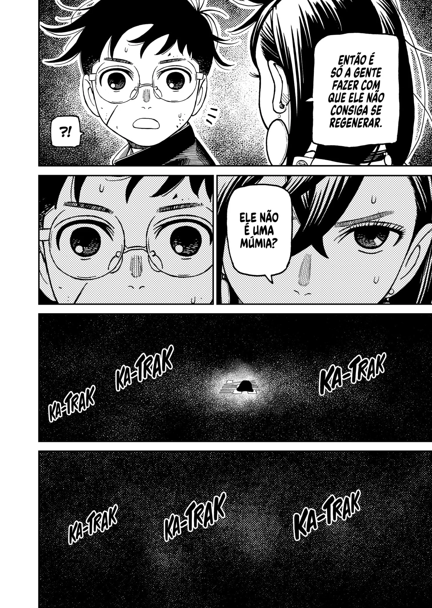 Read Dandadan pt Manga Online