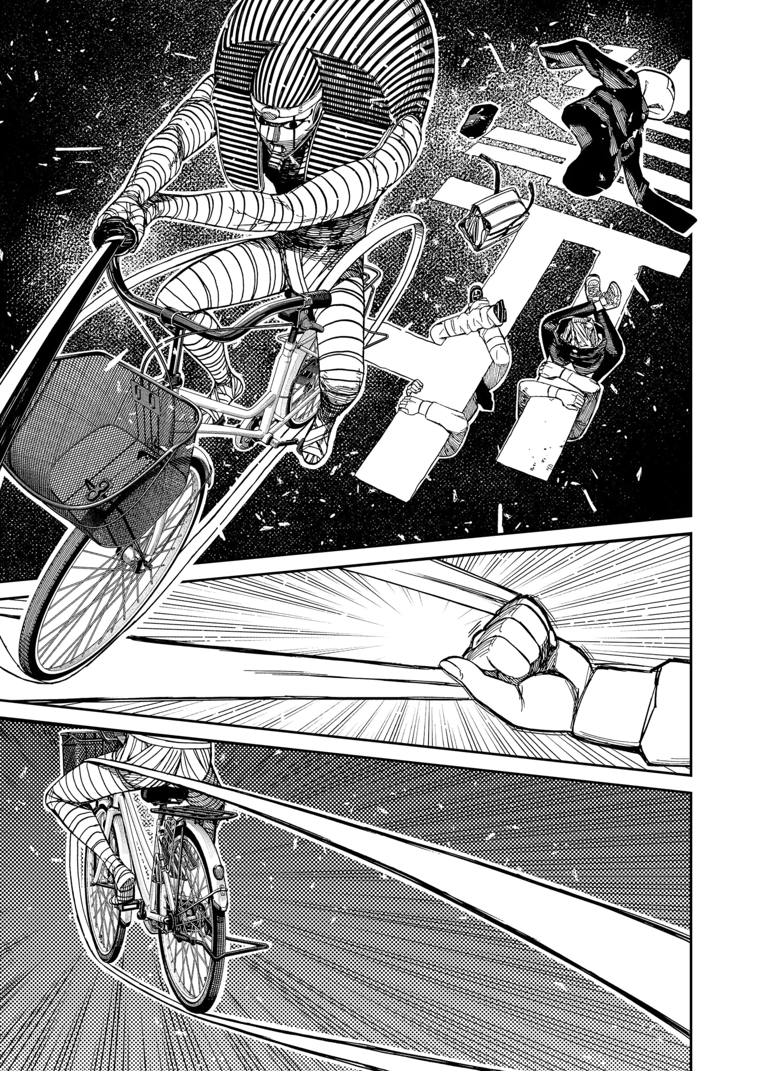 Read Dandadan pt Manga Online