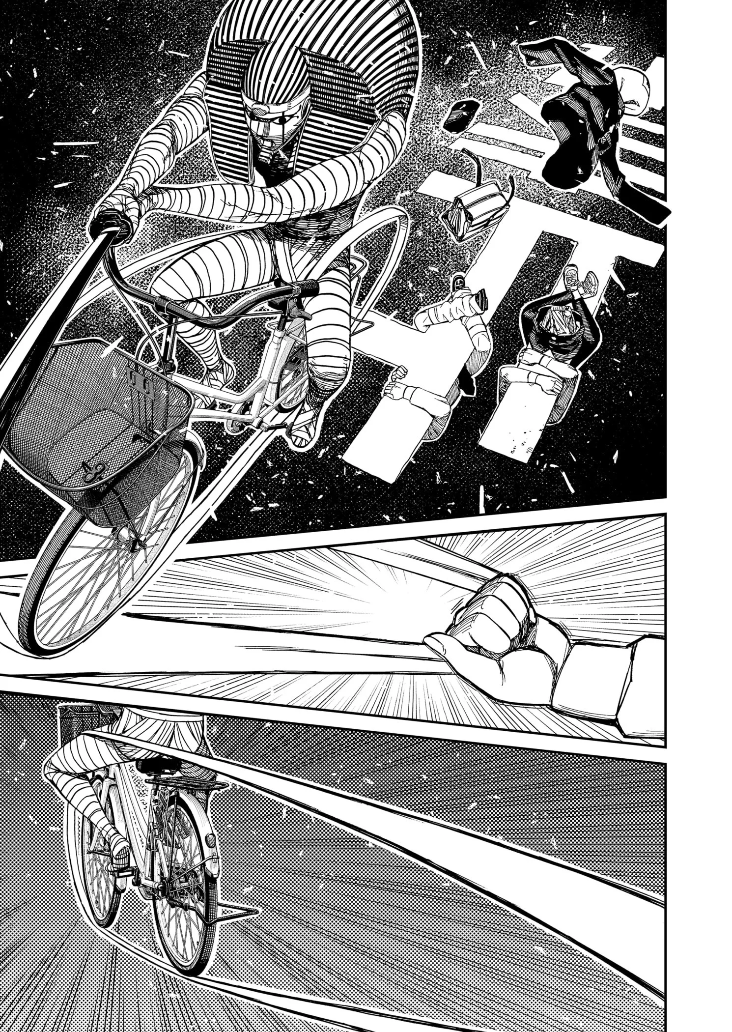 Read Dandadan pt Manga Online