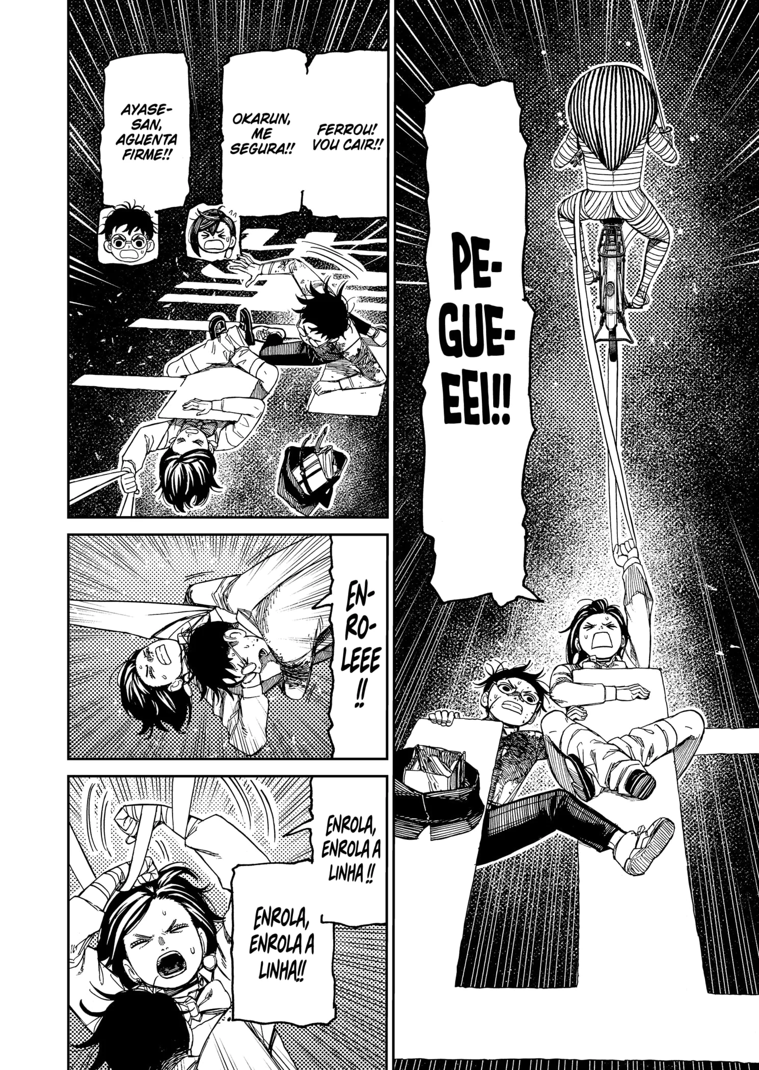 Read Dandadan pt Manga Online