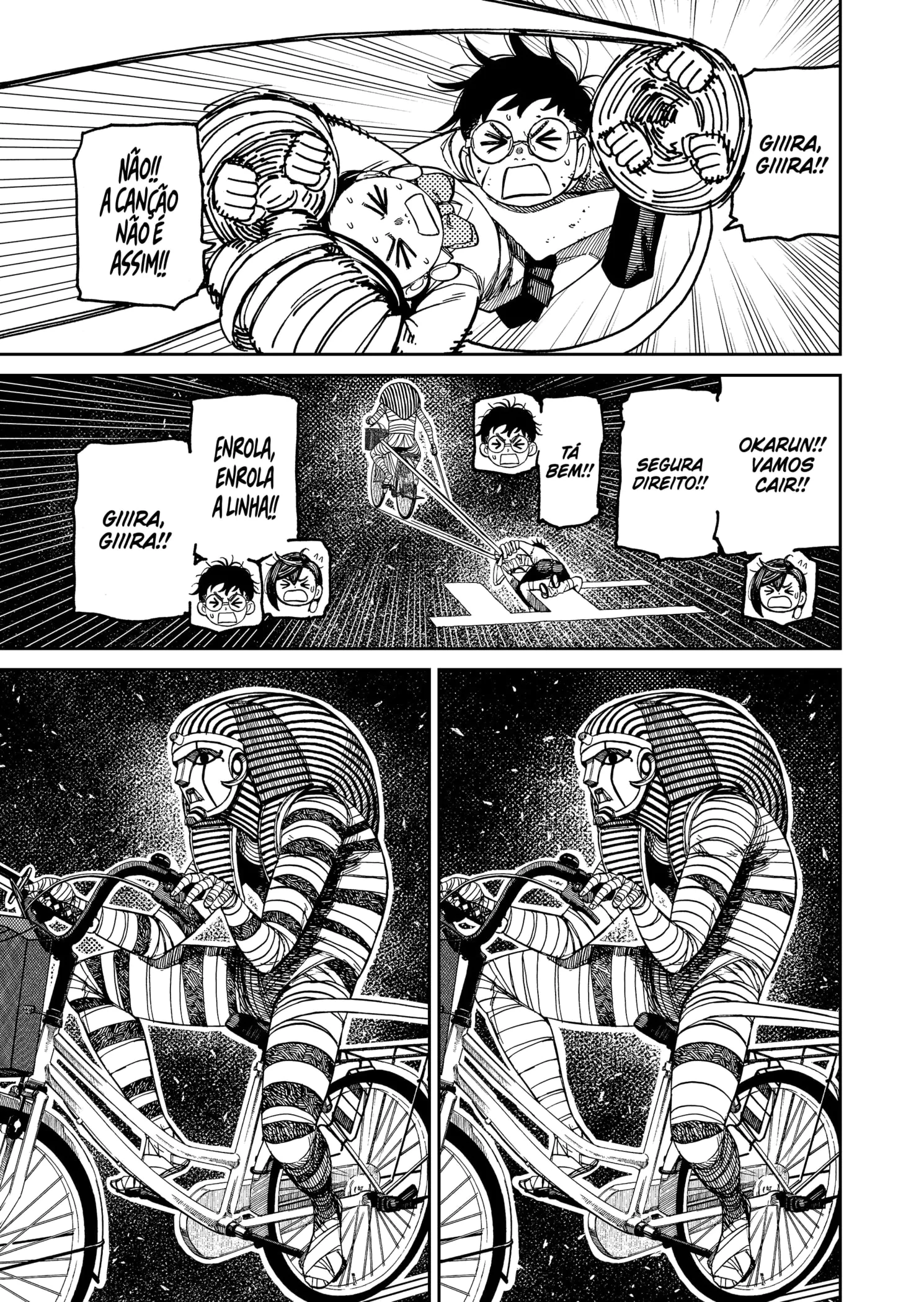 Read Dandadan pt Manga Online