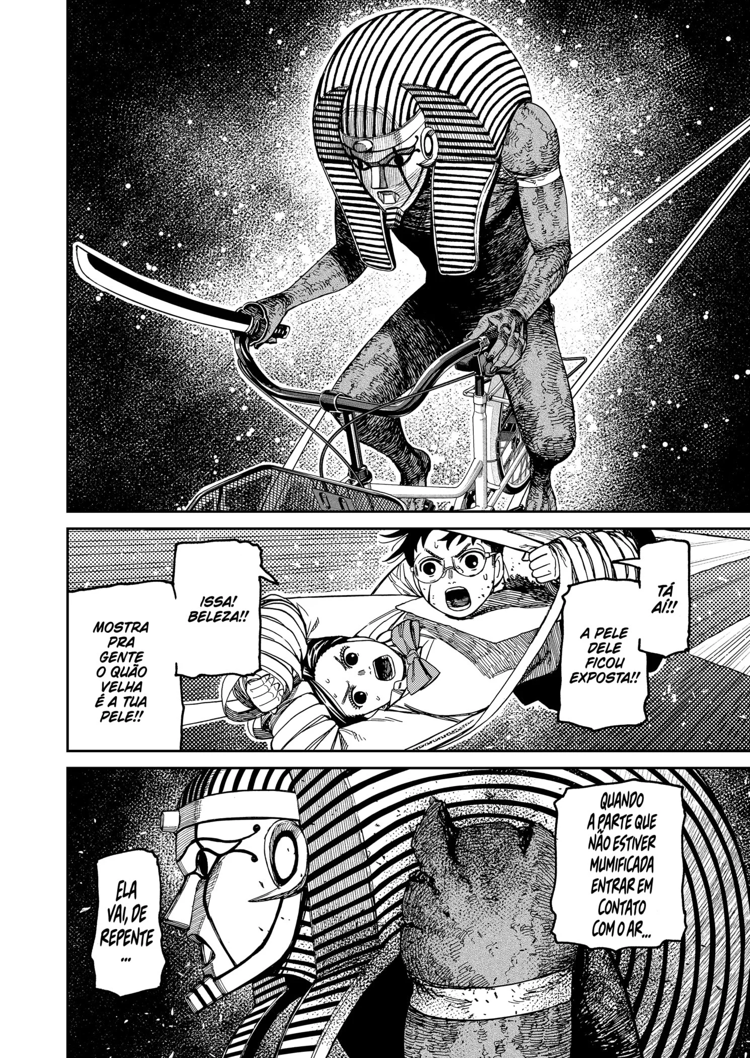 Read Dandadan pt Manga Online