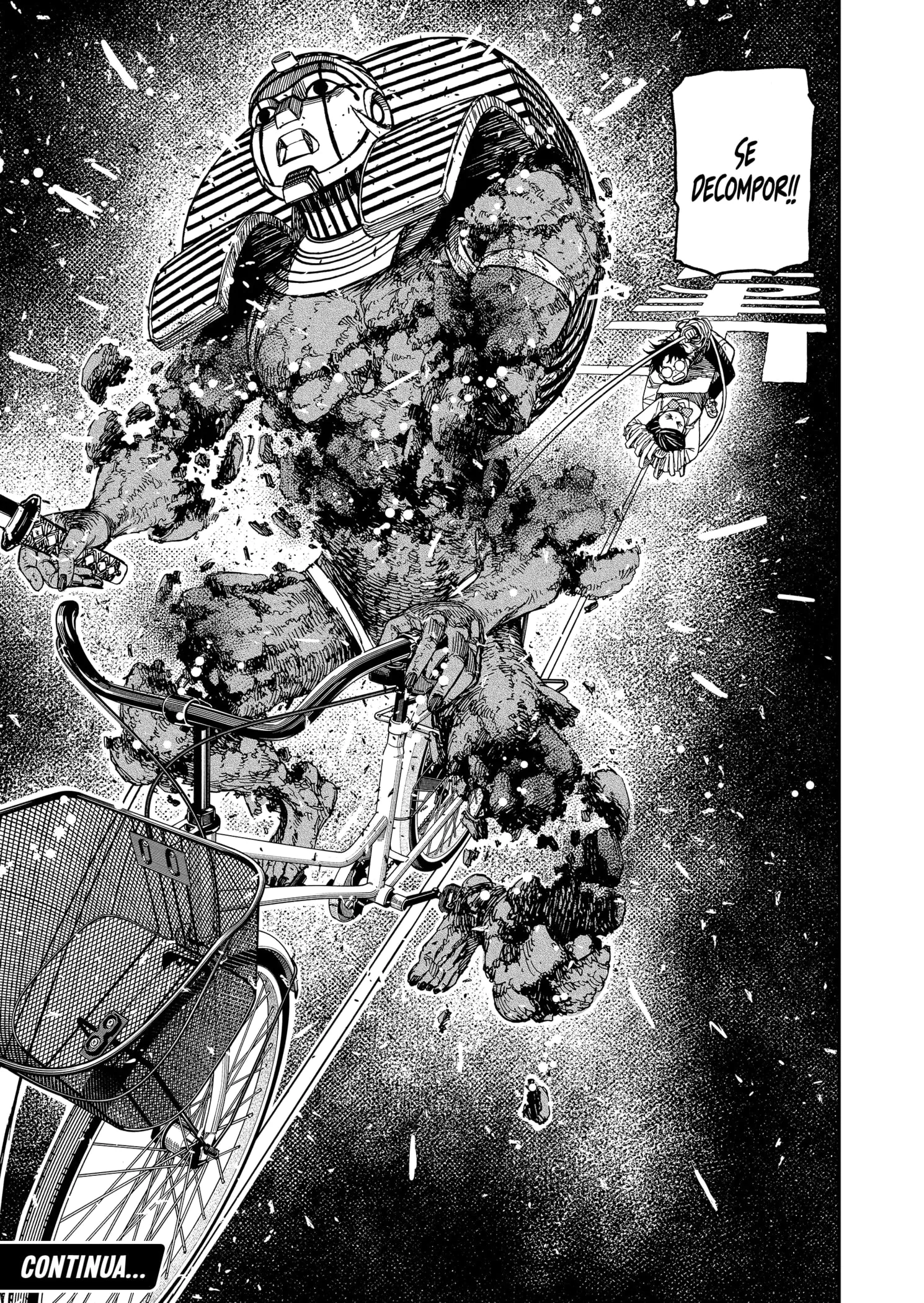 Read Dandadan pt Manga Online