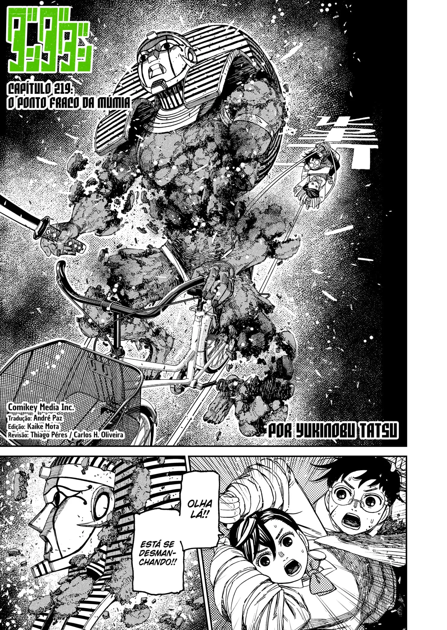 Read Dandadan pt Manga Online