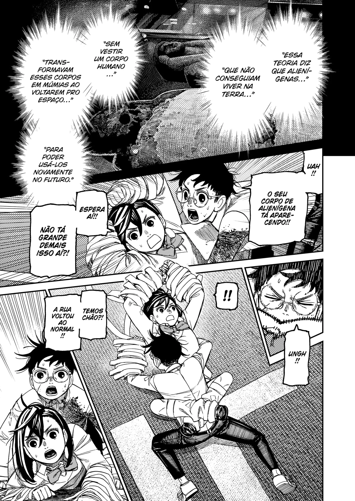 Read Dandadan pt Manga Online