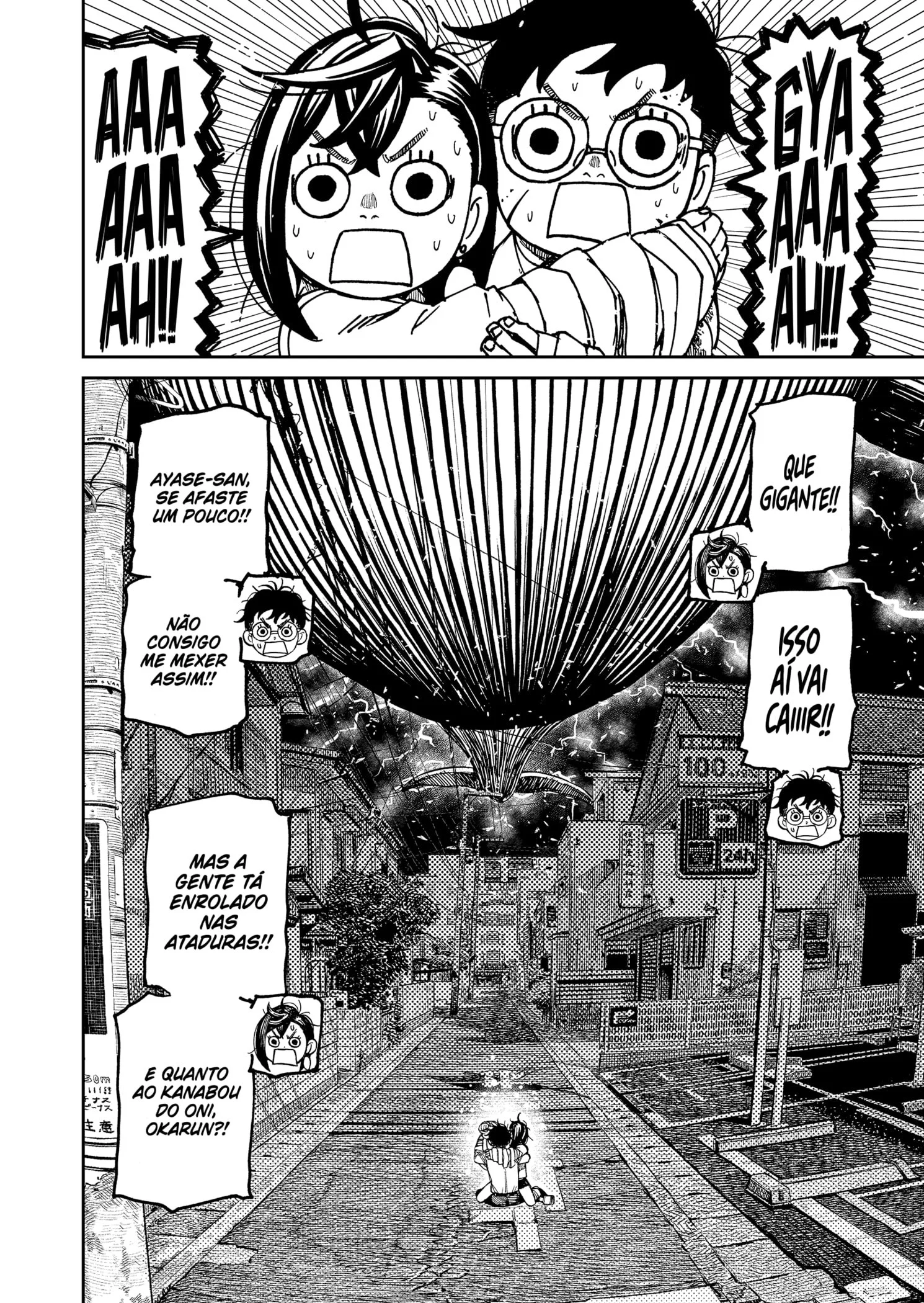 Read Dandadan pt Manga Online