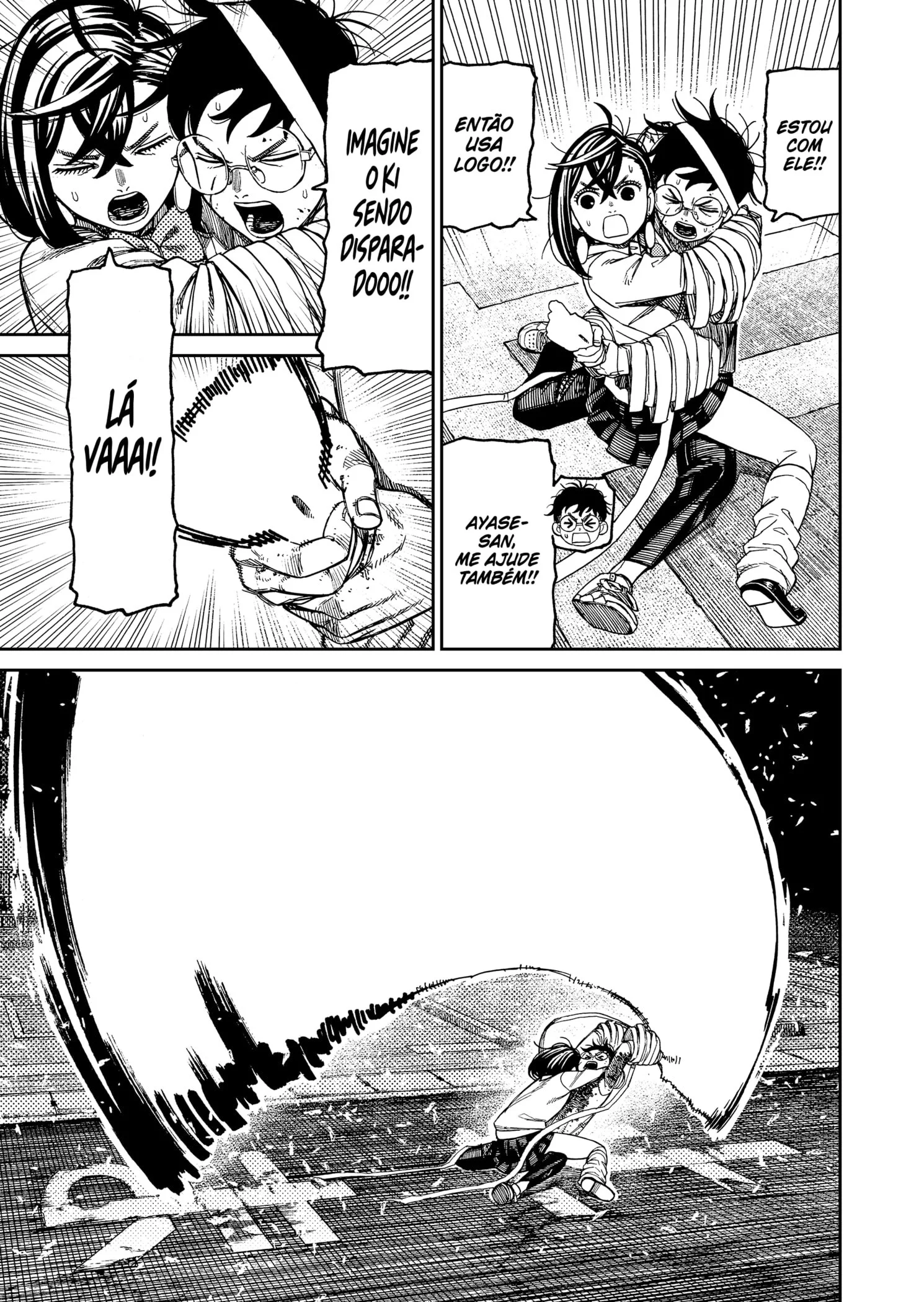 Read Dandadan pt Manga Online