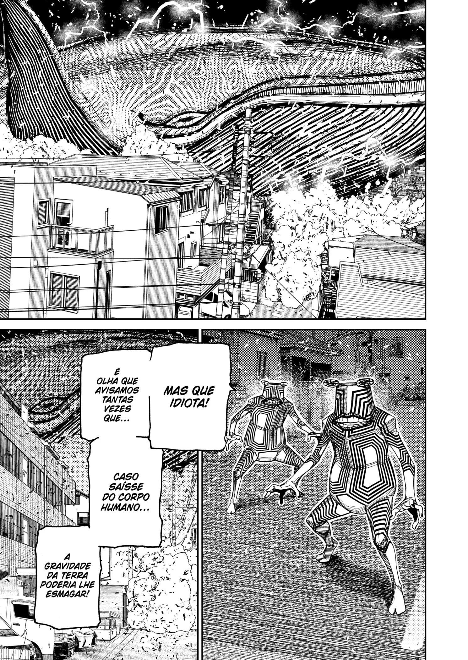 Read Dandadan pt Manga Online
