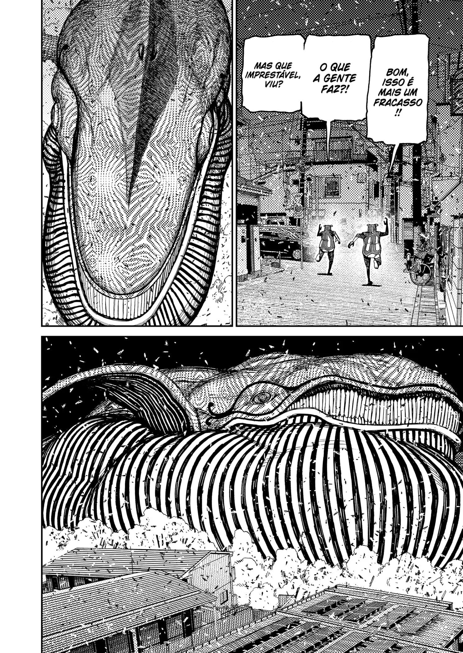 Read Dandadan pt Manga Online