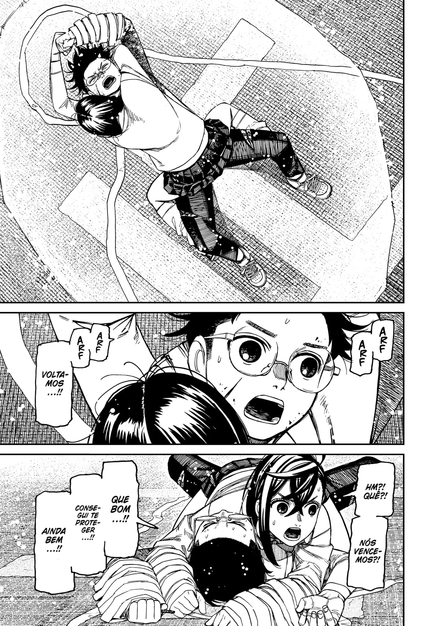 Read Dandadan pt Manga Online