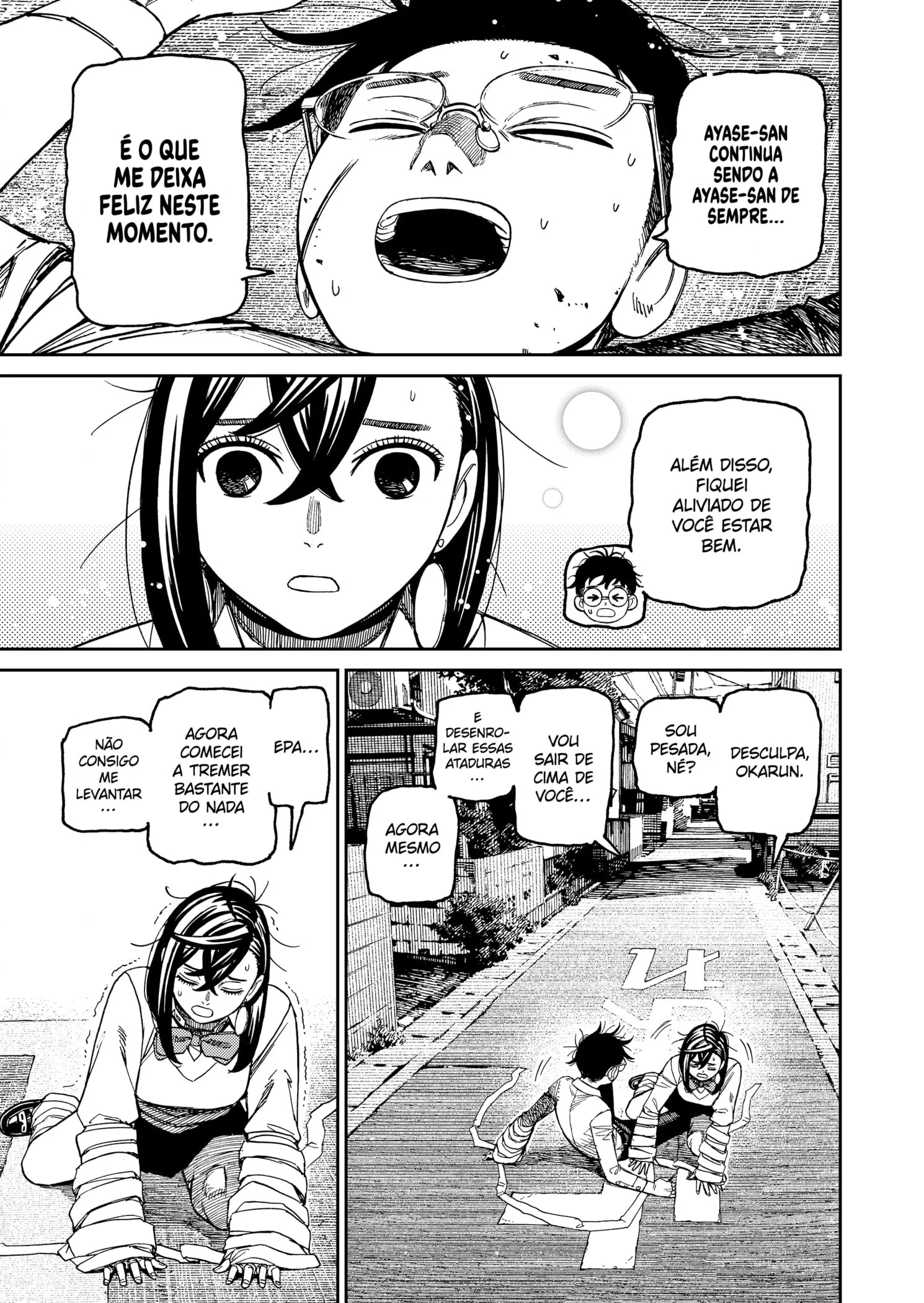 Read Dandadan pt Manga Online