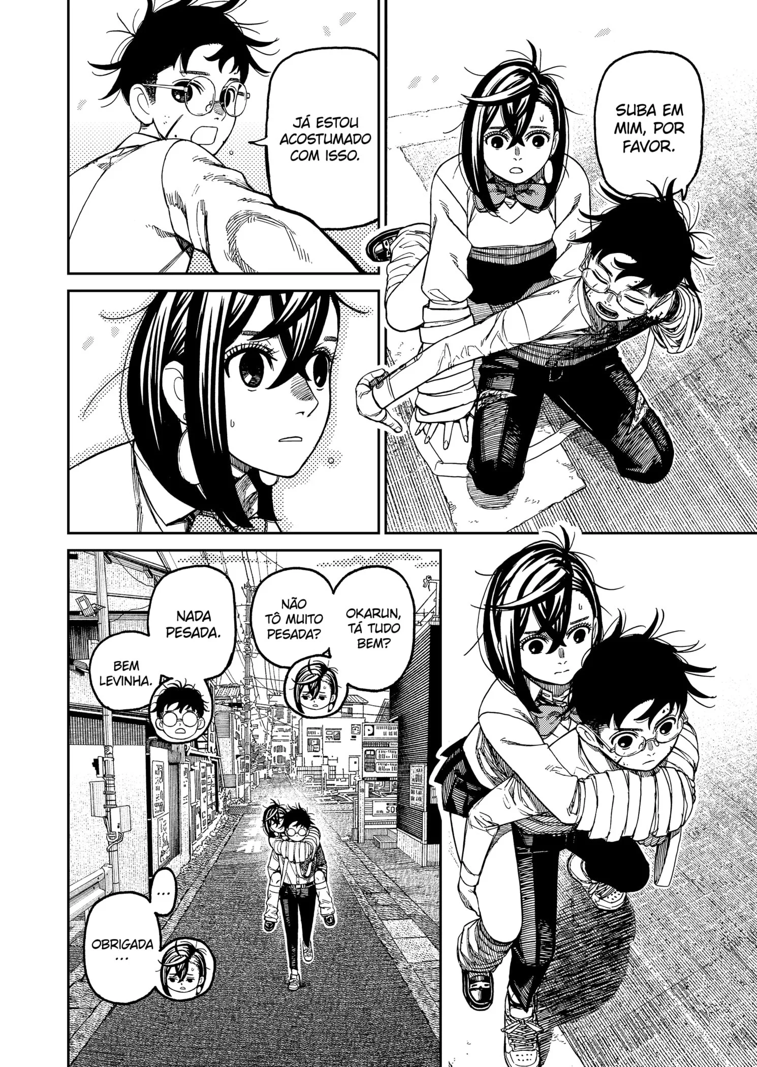 Read Dandadan pt Manga Online