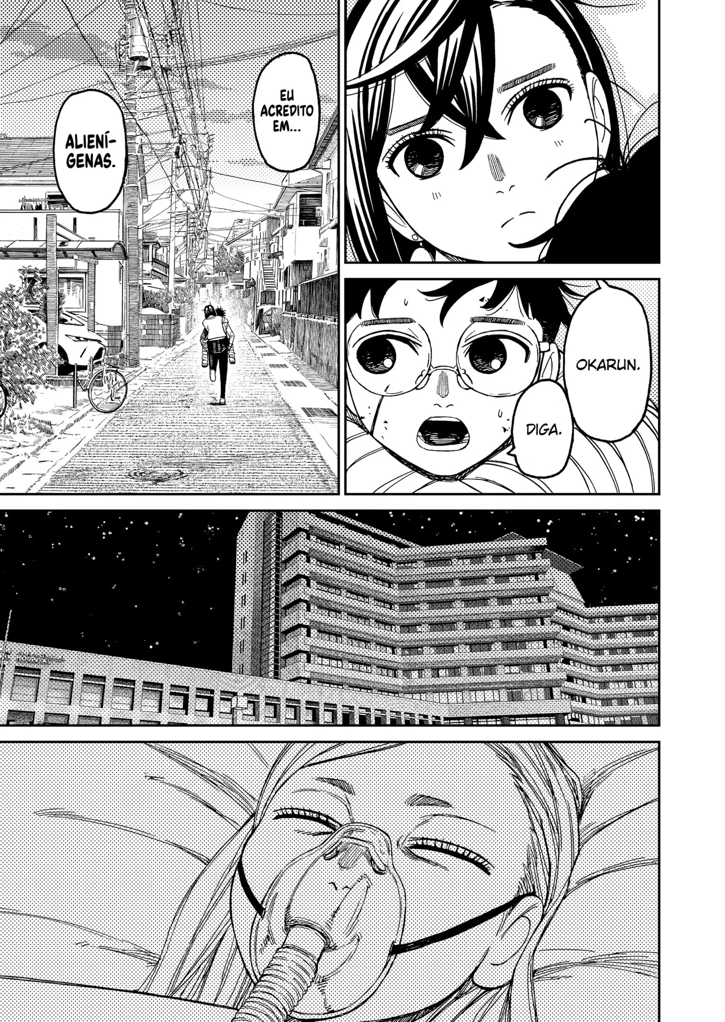 Read Dandadan pt Manga Online