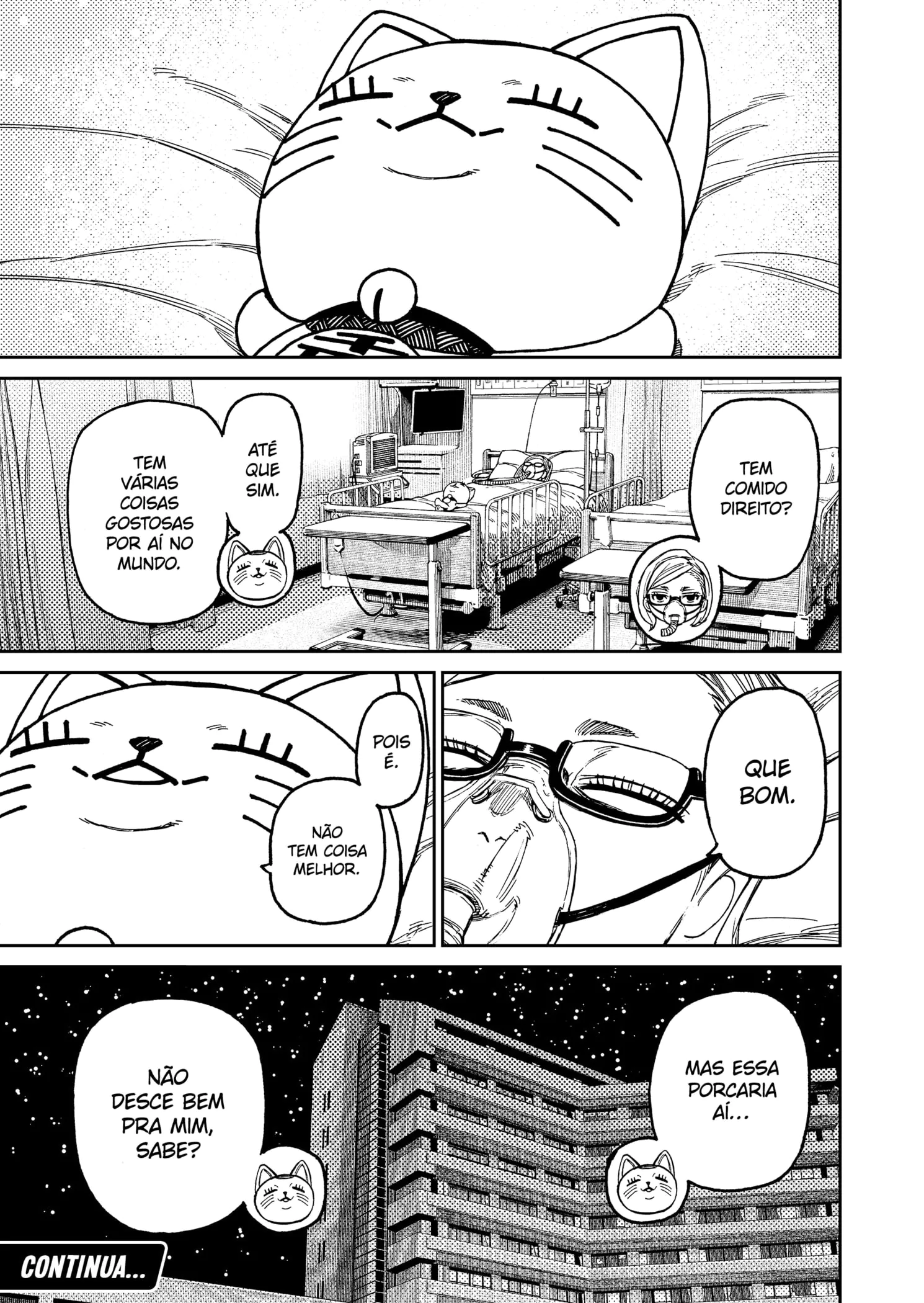 Read Dandadan pt Manga Online