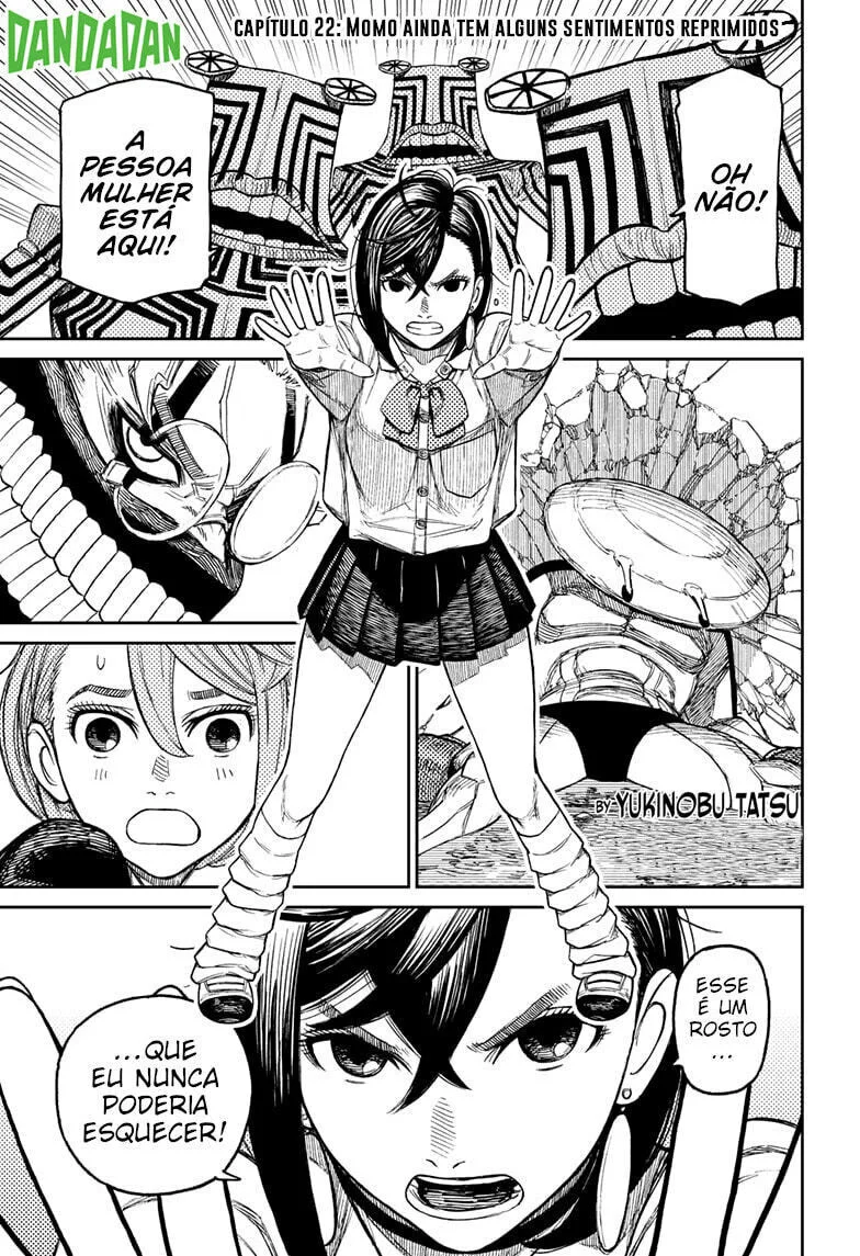 Read Dandadan pt Manga Online
