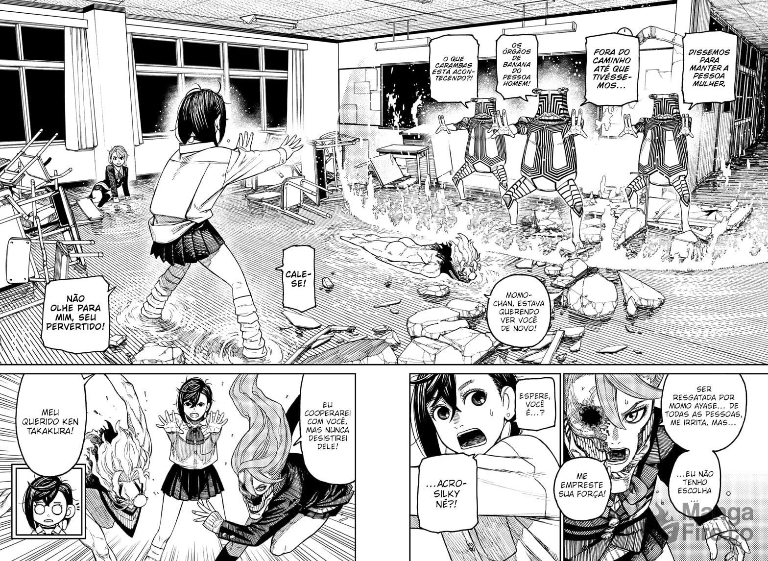 Read Dandadan pt Manga Online