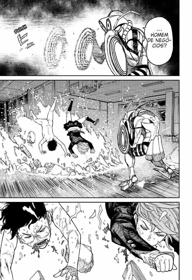 Read Dandadan pt Manga Online