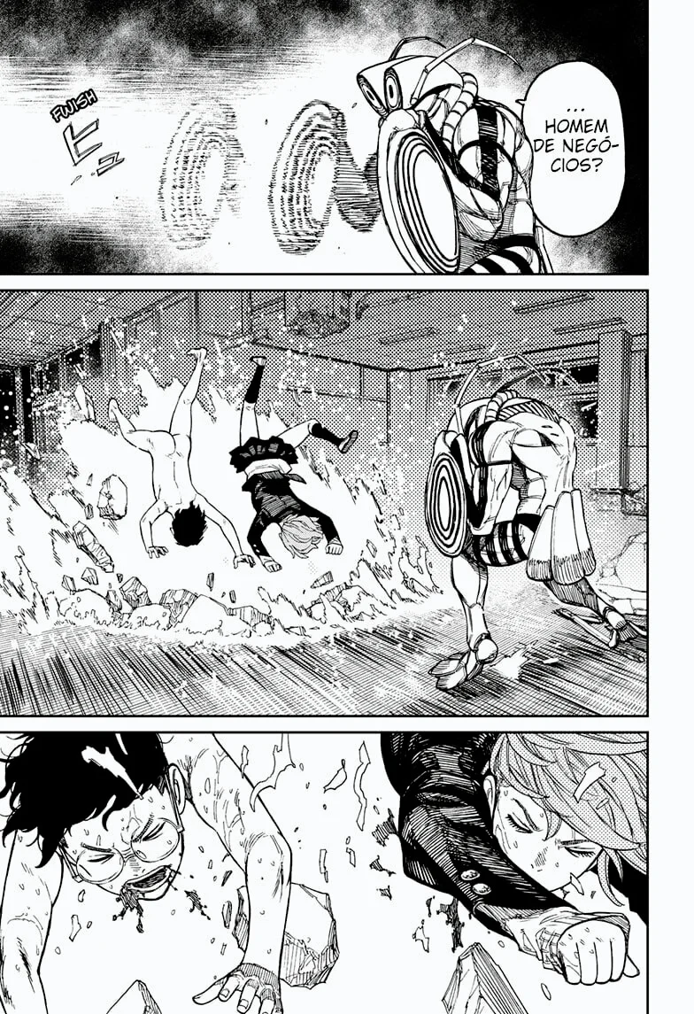 Read Dandadan pt Manga Online