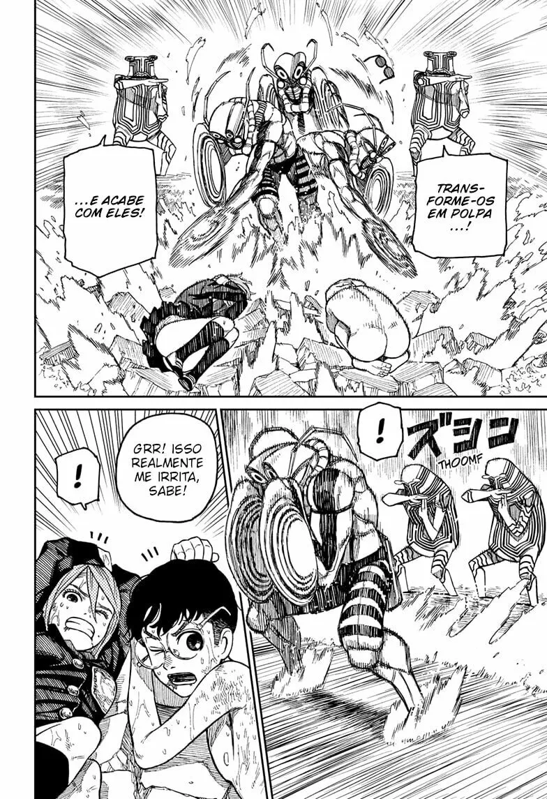 Read Dandadan pt Manga Online
