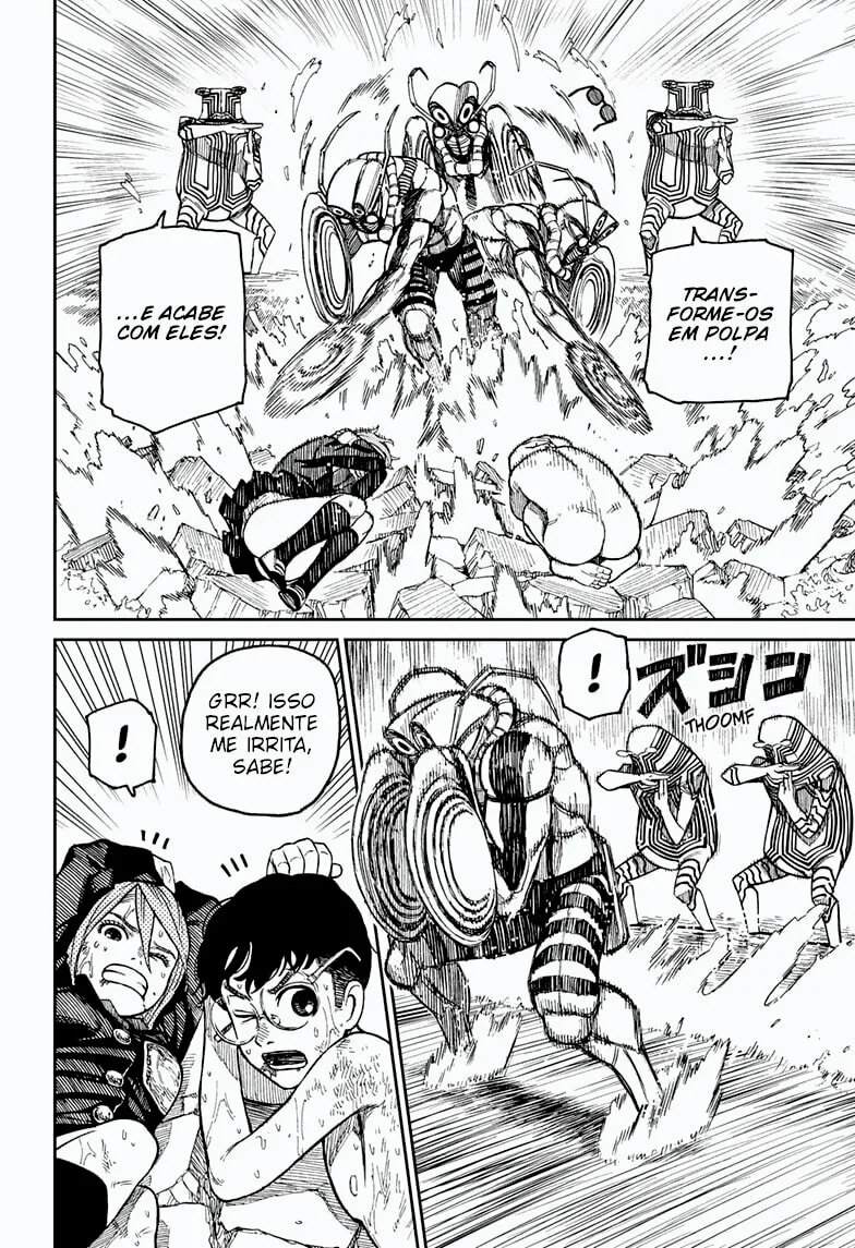 Read Dandadan pt Manga Online