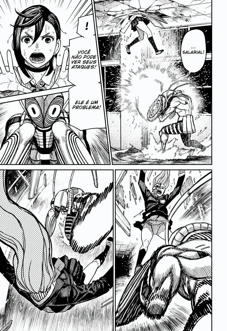 Read Dandadan pt Manga Online