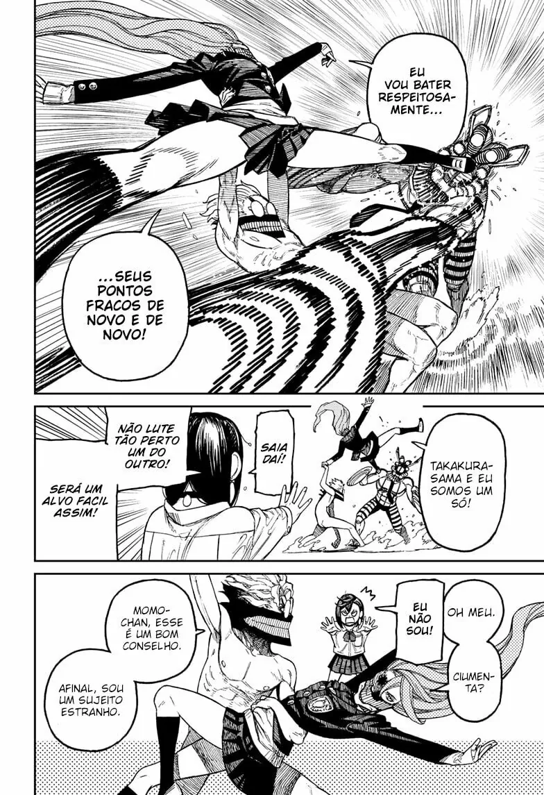 Read Dandadan pt Manga Online
