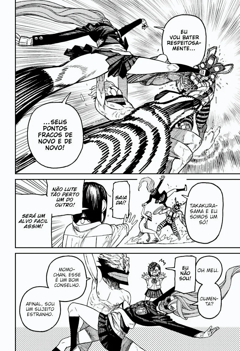 Read Dandadan pt Manga Online