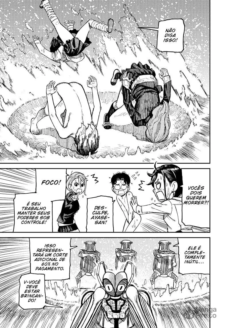 Read Dandadan pt Manga Online