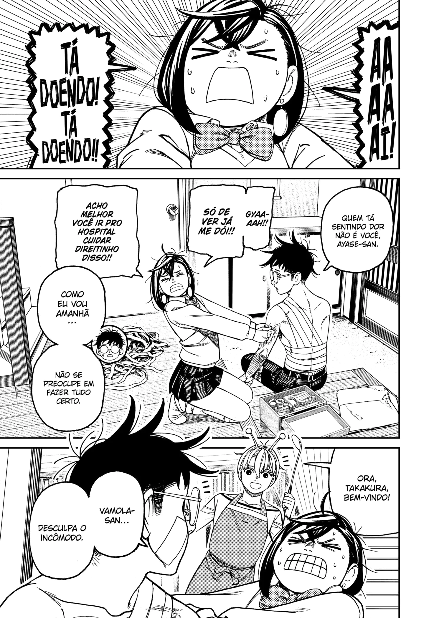 Read Dandadan pt Manga Online