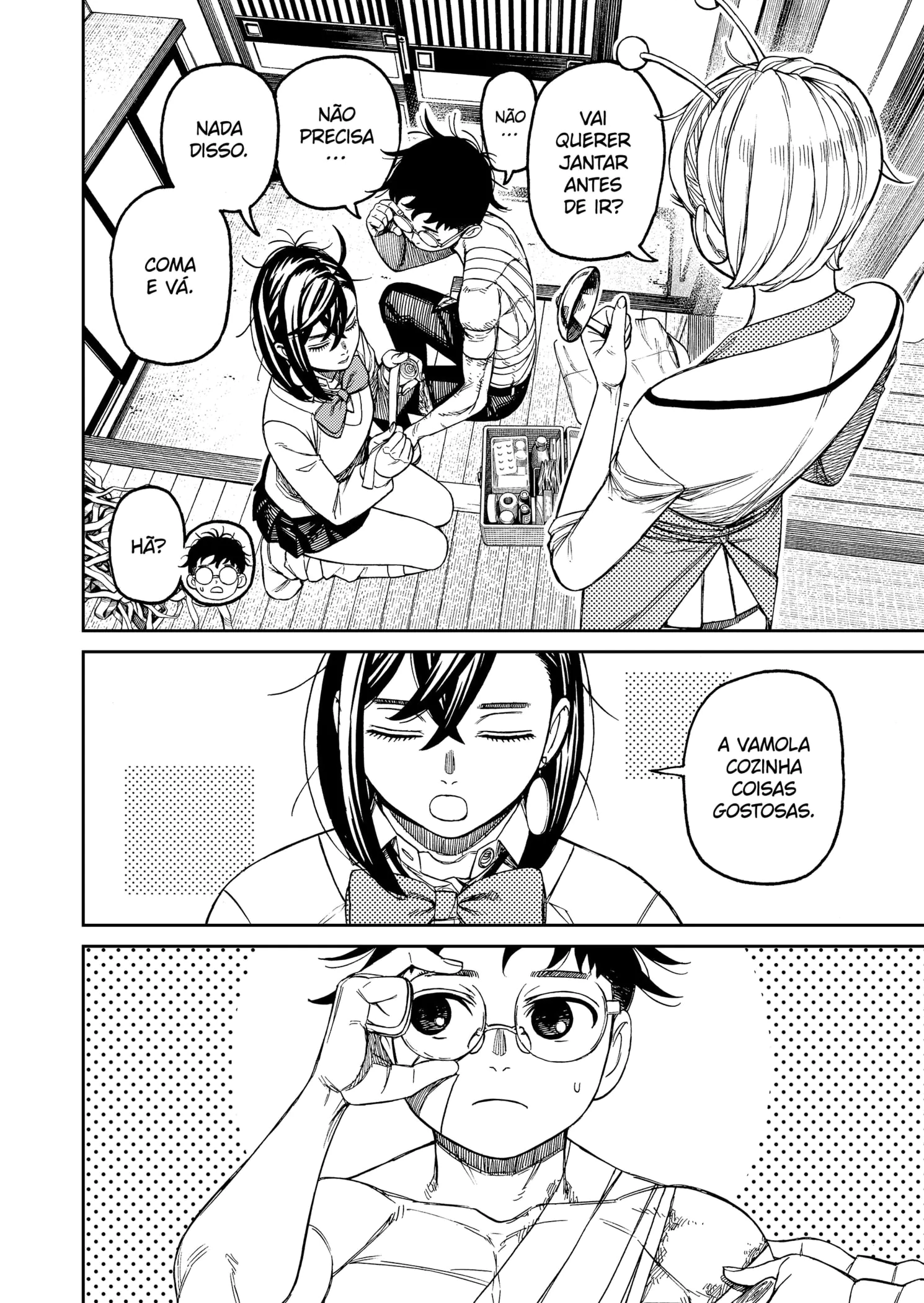 Read Dandadan pt Manga Online