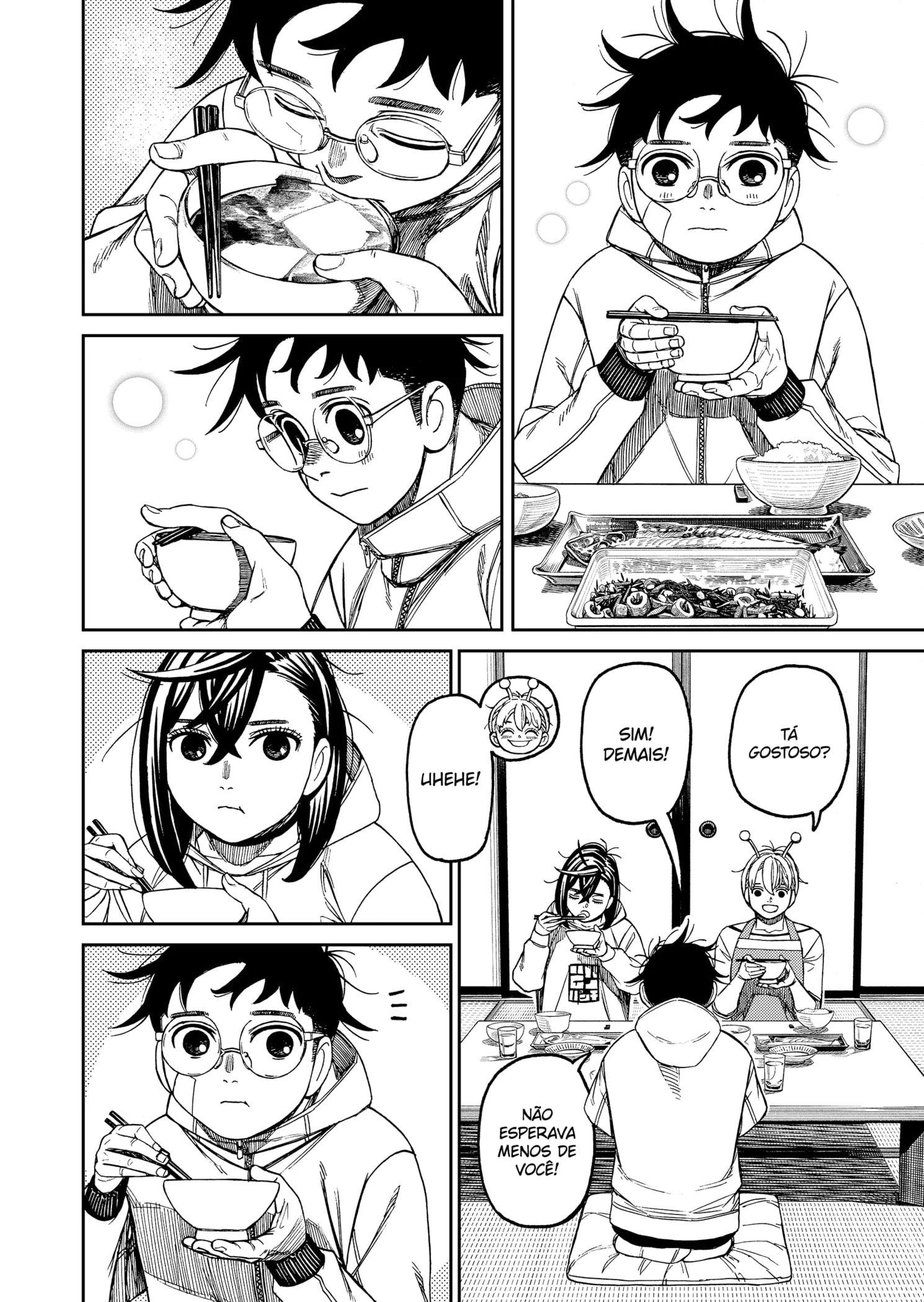 Read Dandadan pt Manga Online