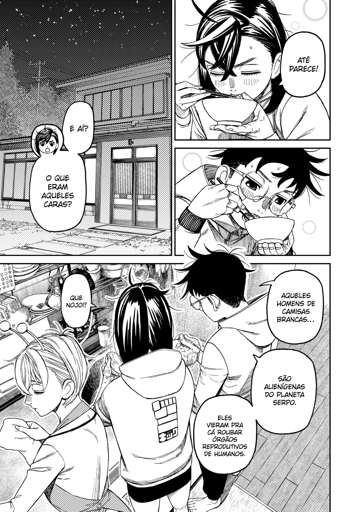 Read Dandadan pt Manga Online